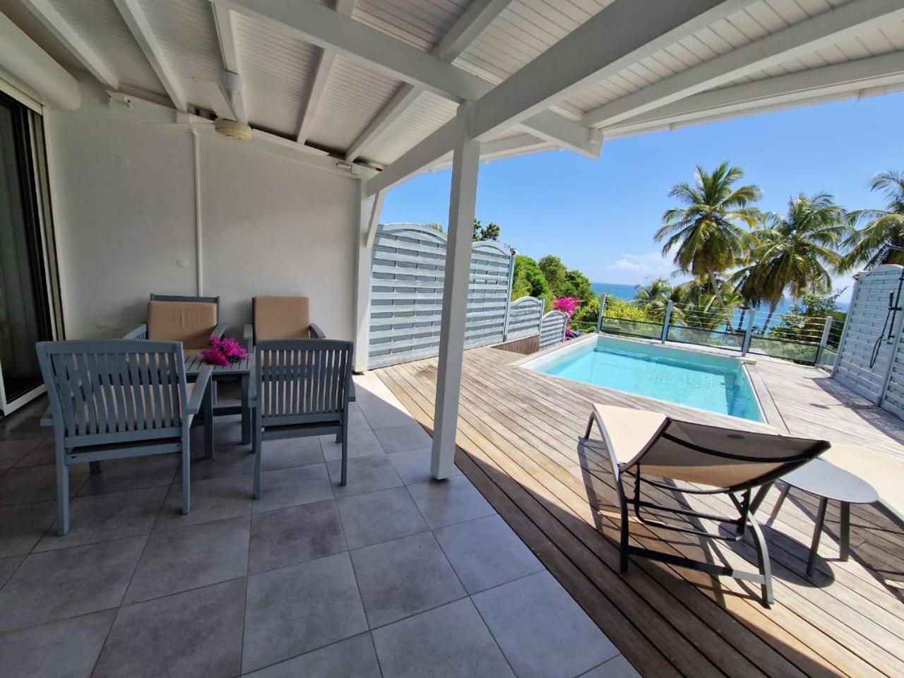 Piscine privée - Vue mer - Proche plages - Villa Marbella view 2
