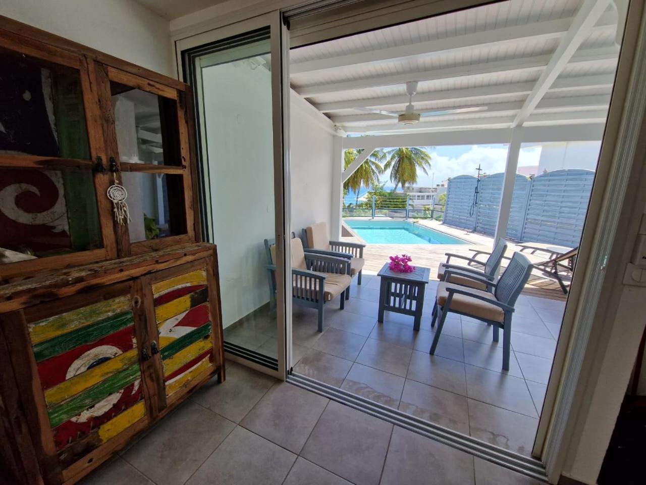 Piscine privée - Vue mer - Proche plages - Villa Marbella view 3