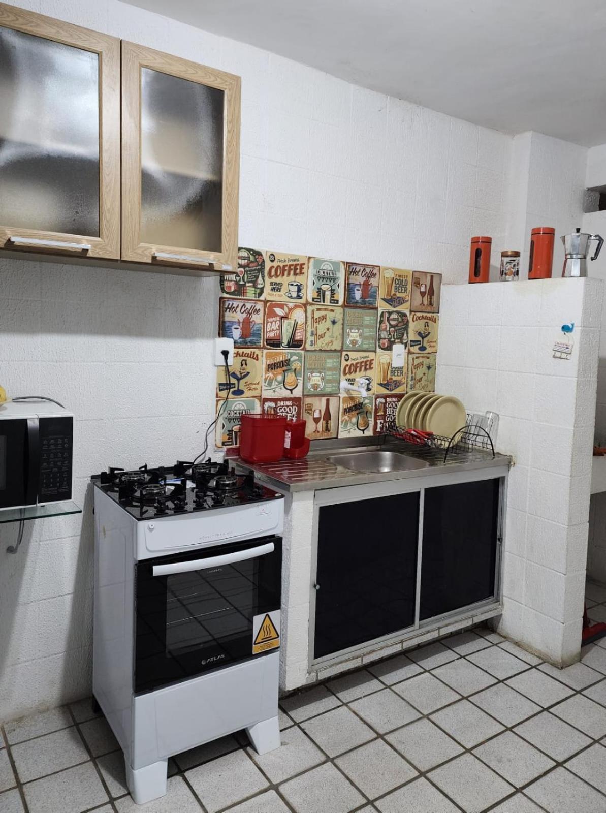 Apartamento com 3 quartos para até 6 pessoas