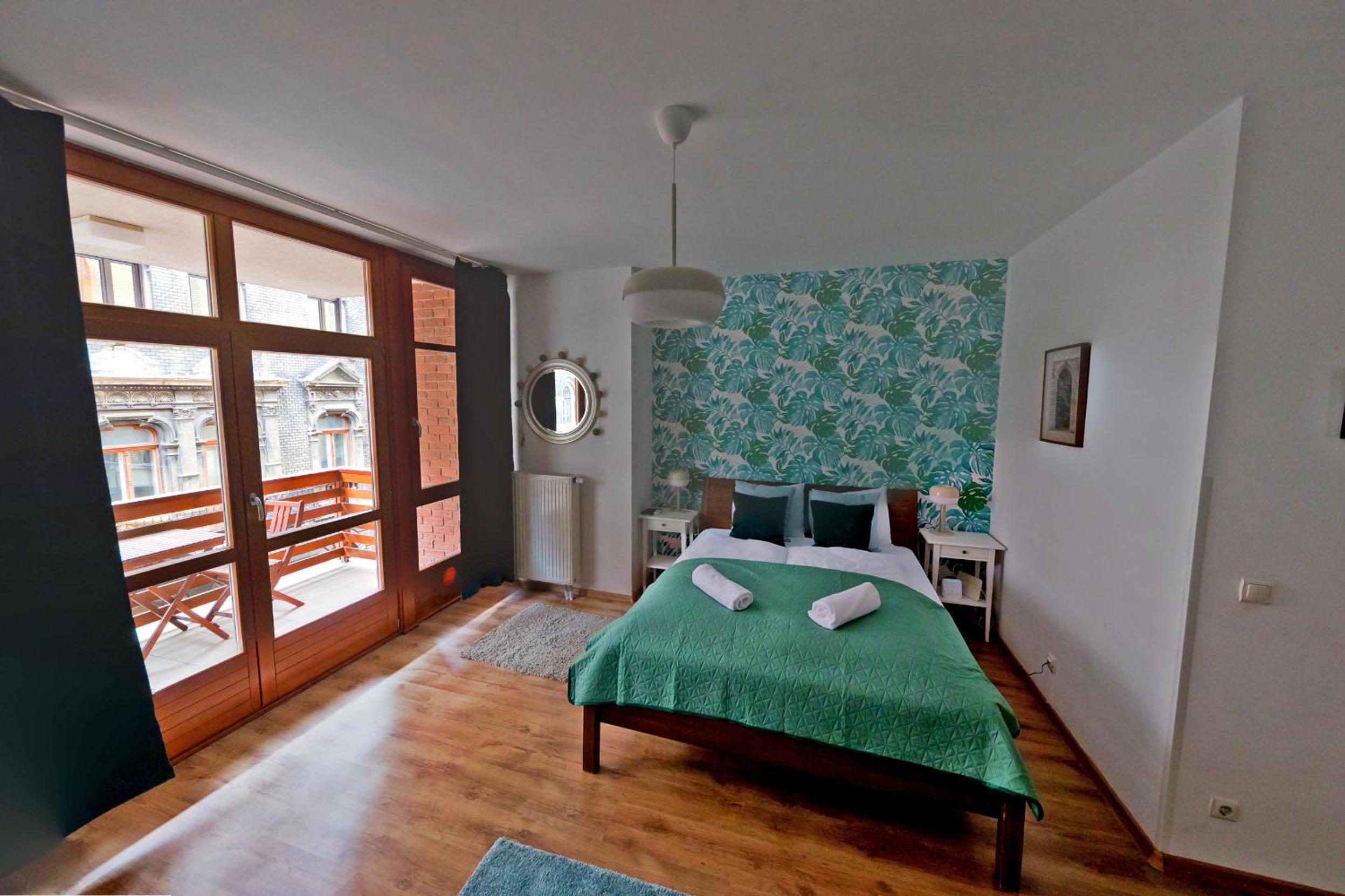 Lovag Studio Apartment view 5