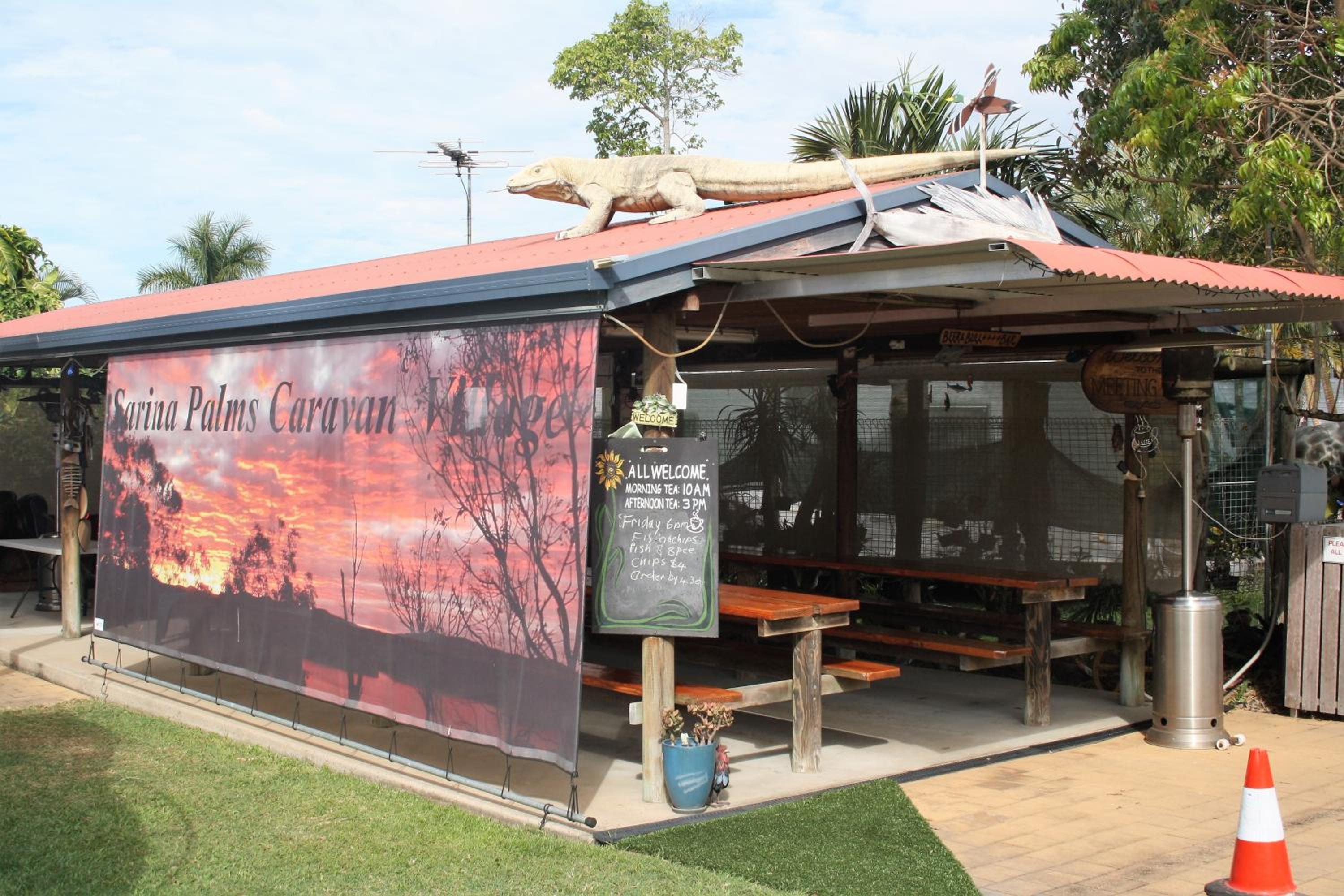 Sarina Palms Caravan and Cabins Village