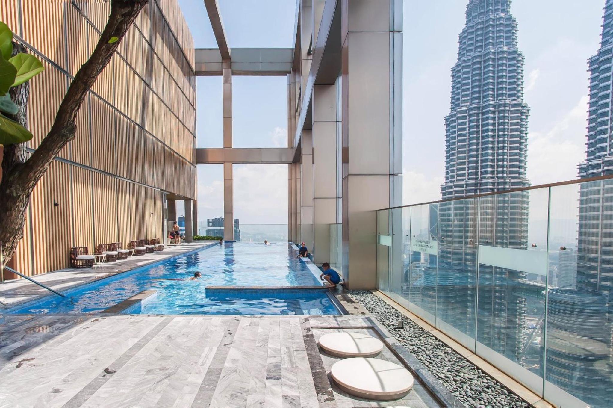 Tropicana The Residences - KLCC VIEW Luxury Apartment Collections