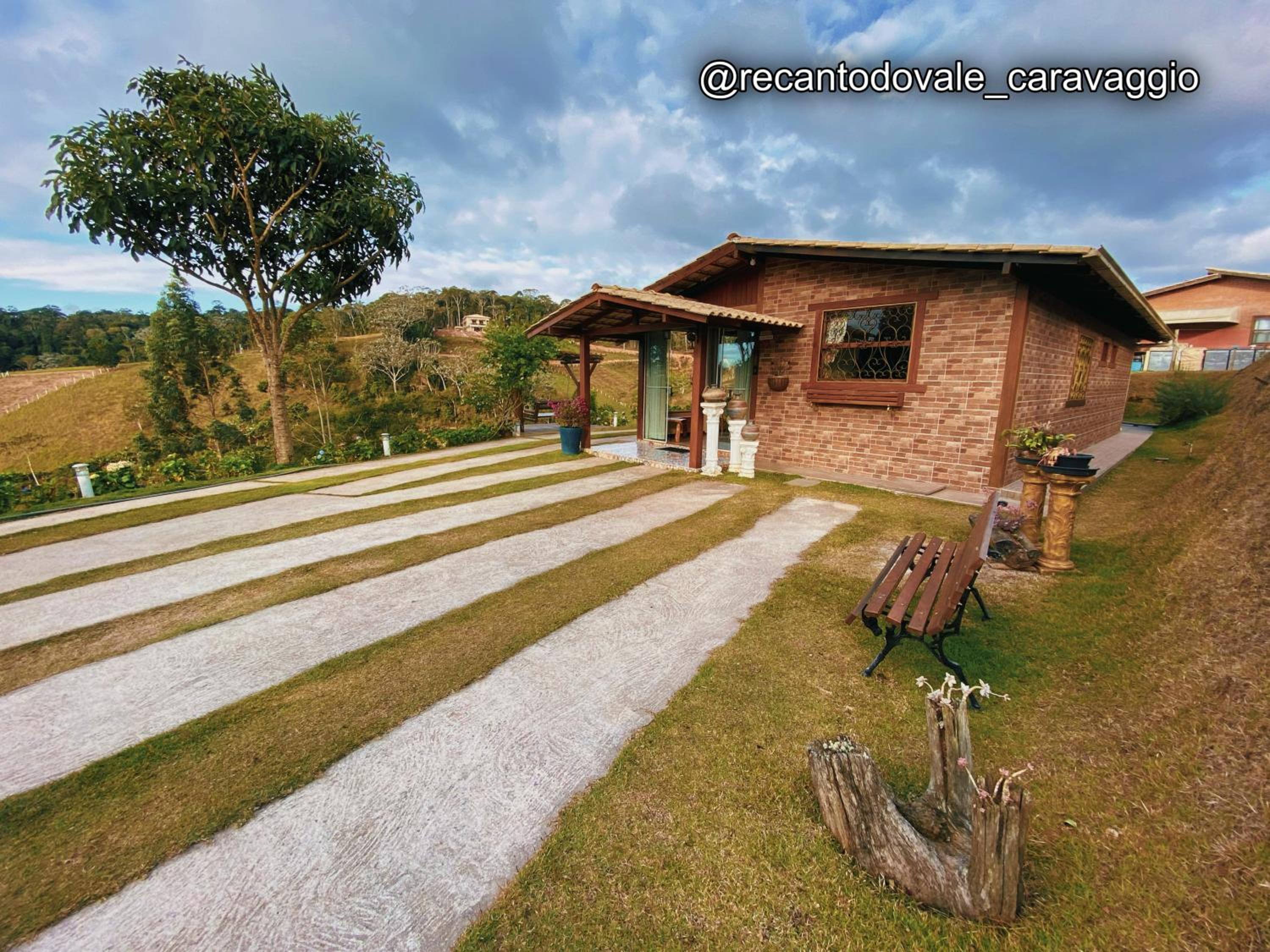 Casa de Campo no Caravaggio ao lado da Cervejaria Três Santas