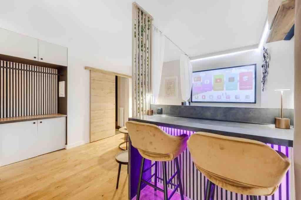 Appartement Panorama - à seulement 15 minutes des Champs-Élysées