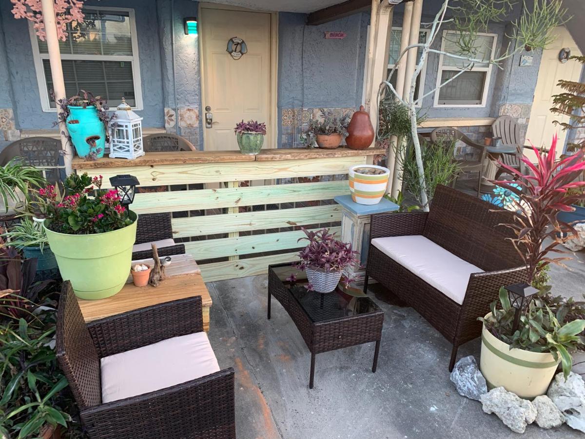 outdoor BBQ area
