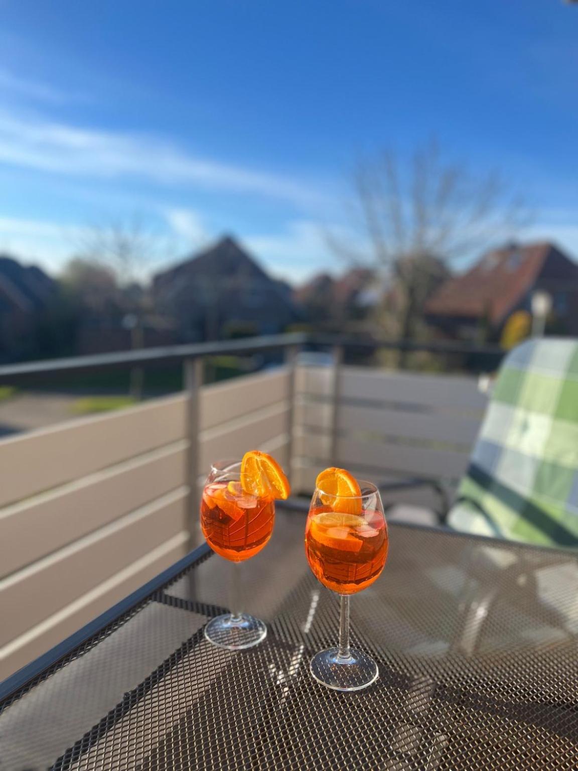 Leybuchthus en Greetsiel — balance & terrace