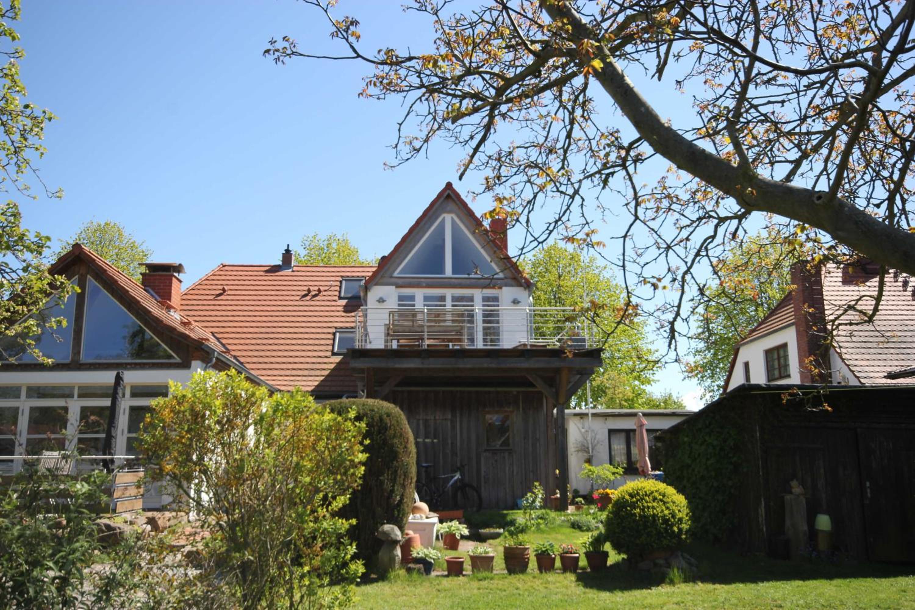 Ferienwohnung im Kapitänshaus