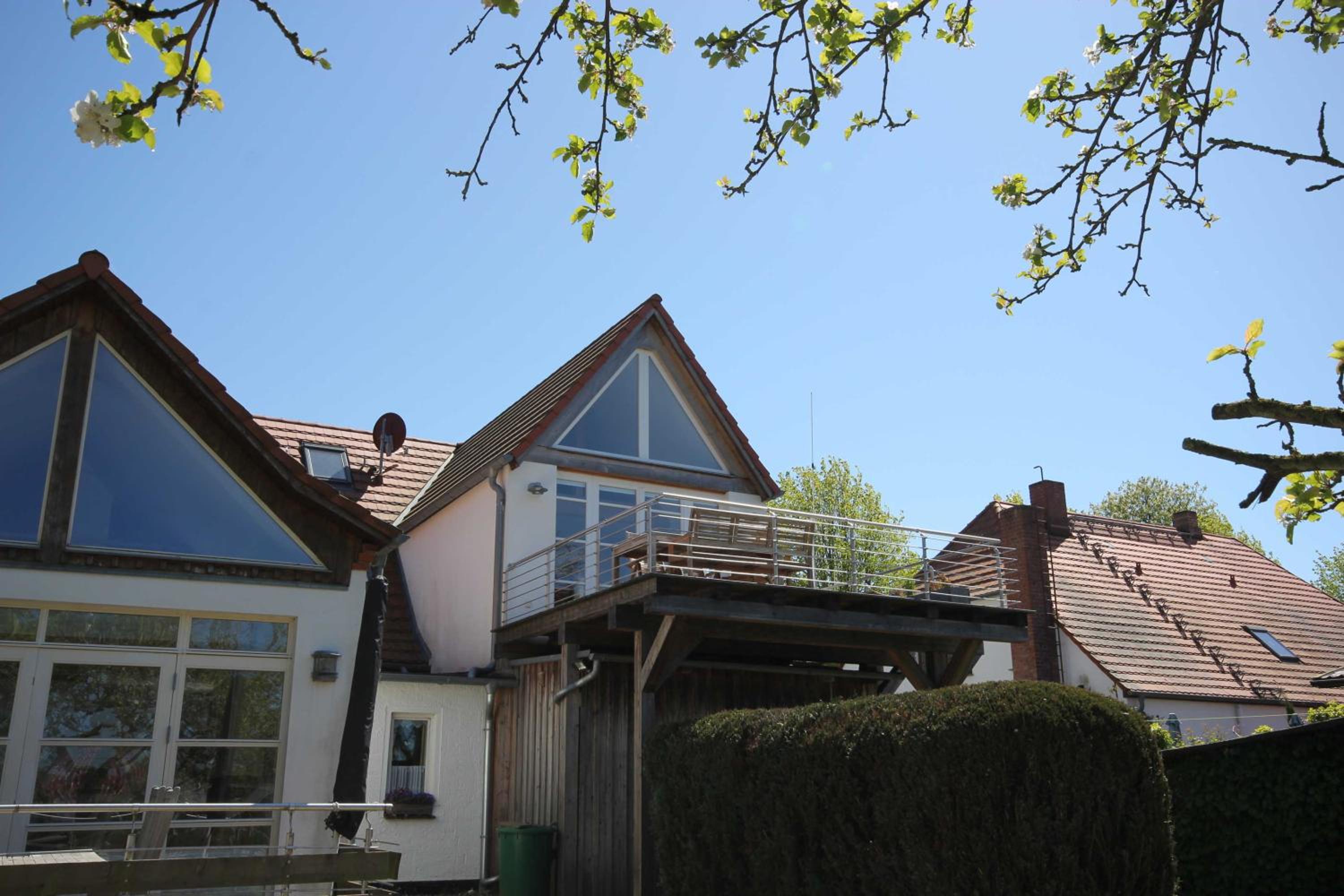 Ferienwohnung im Kapitänshaus