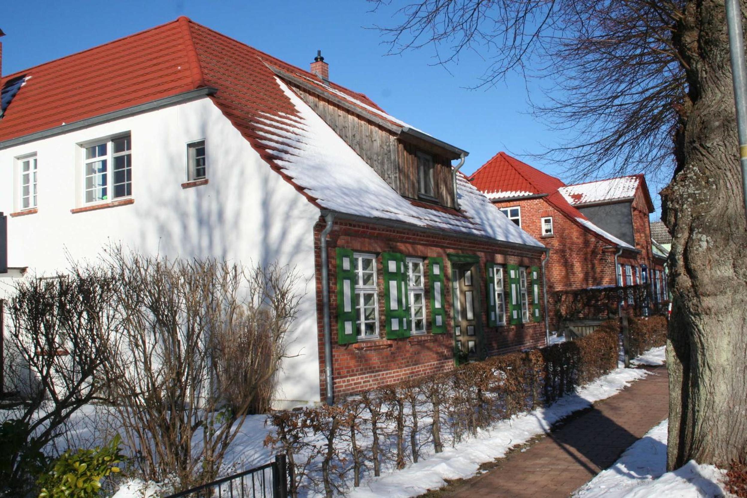 Ferienwohnung im Kapitänshaus