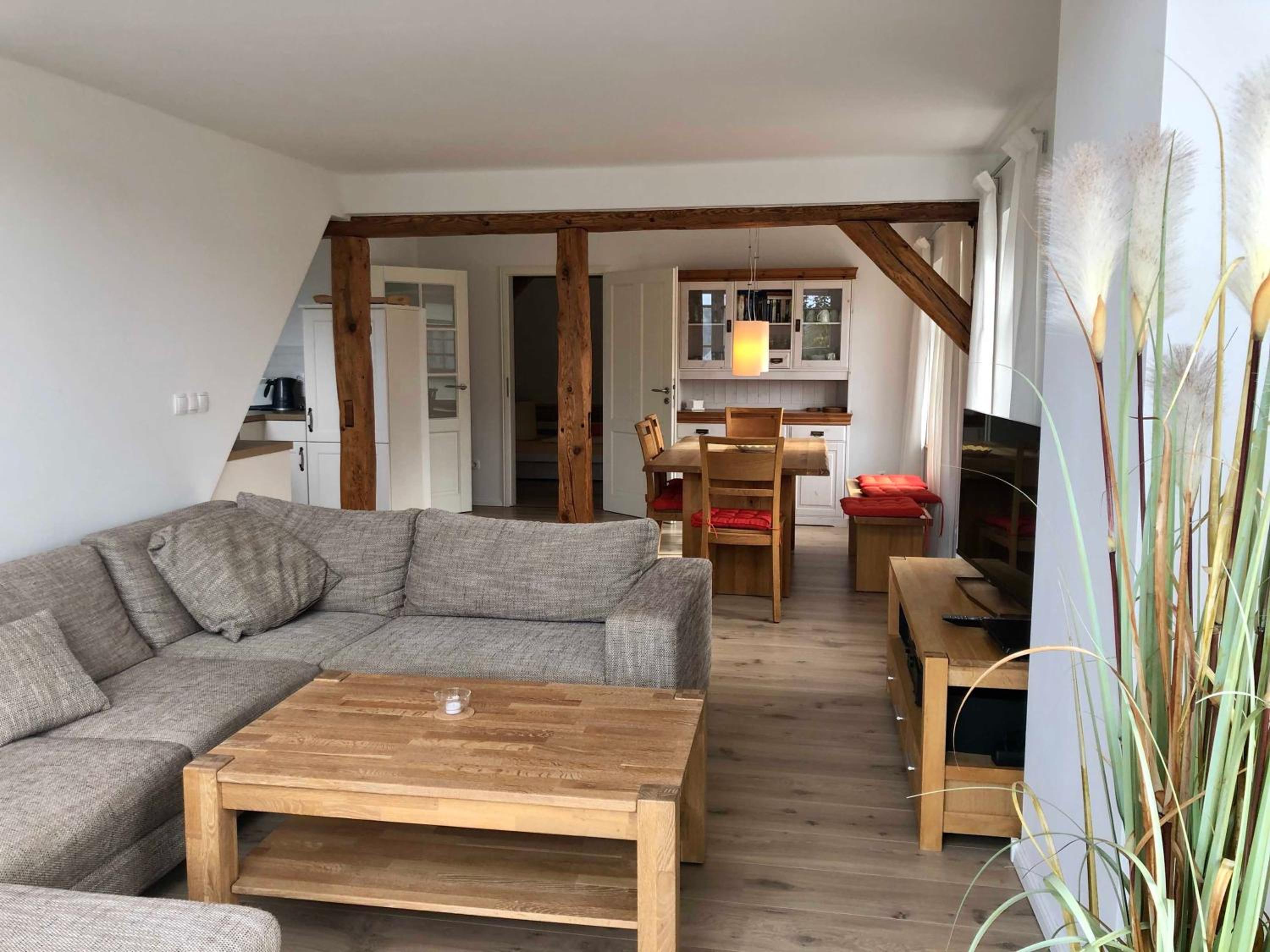 Ferienwohnung im Kapitänshaus
