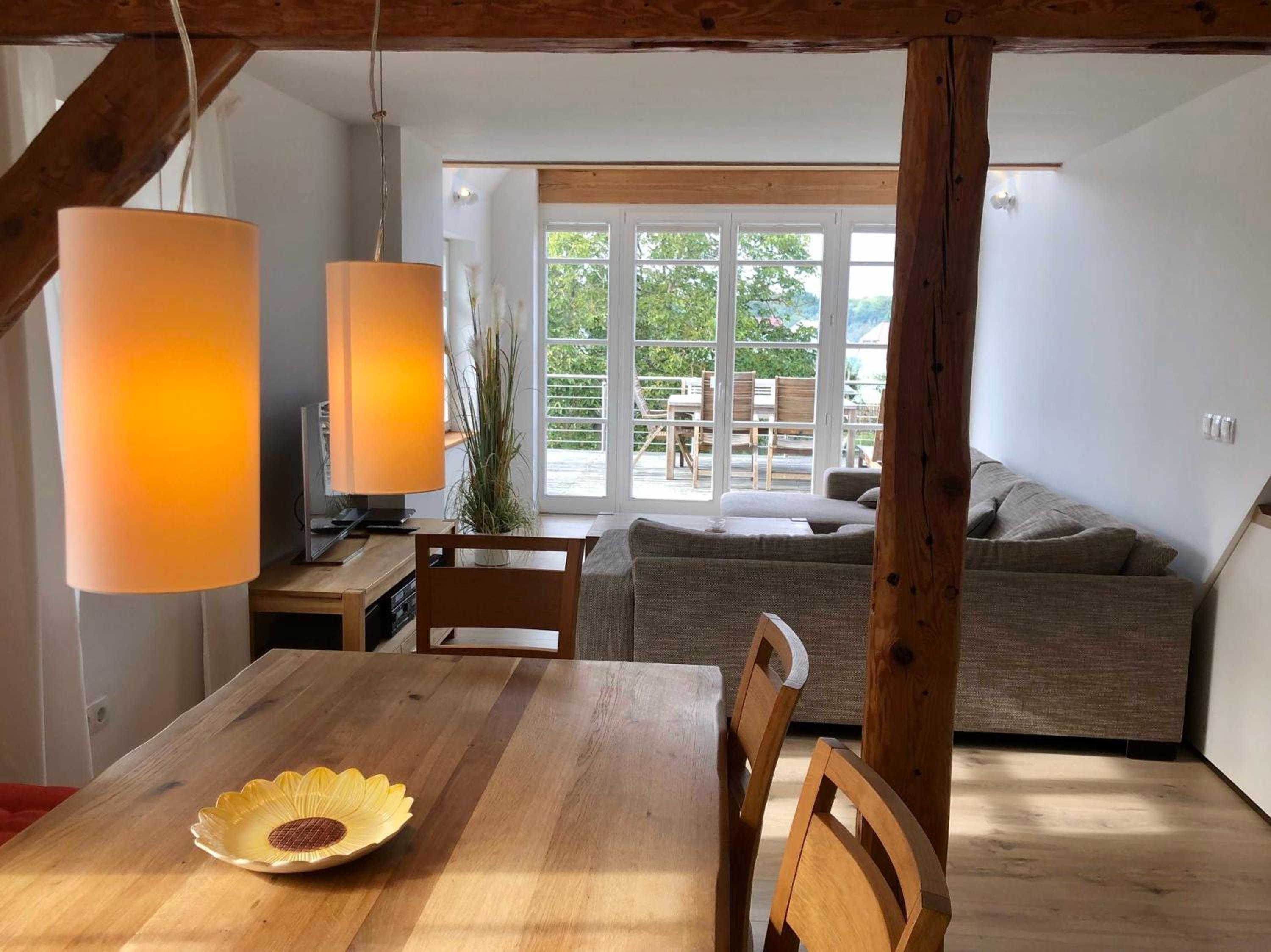 Ferienwohnung im Kapitänshaus