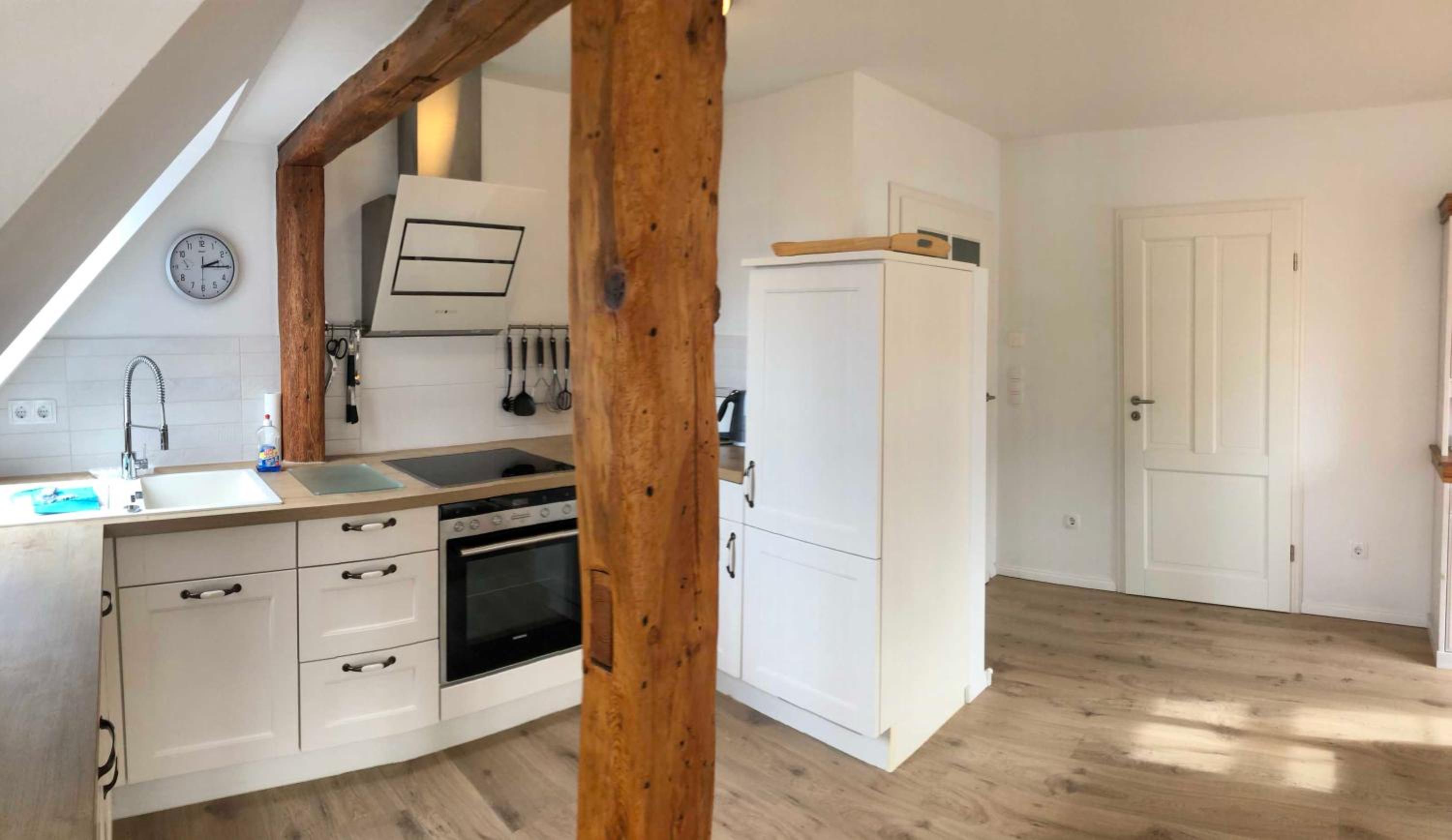 Ferienwohnung im Kapitänshaus