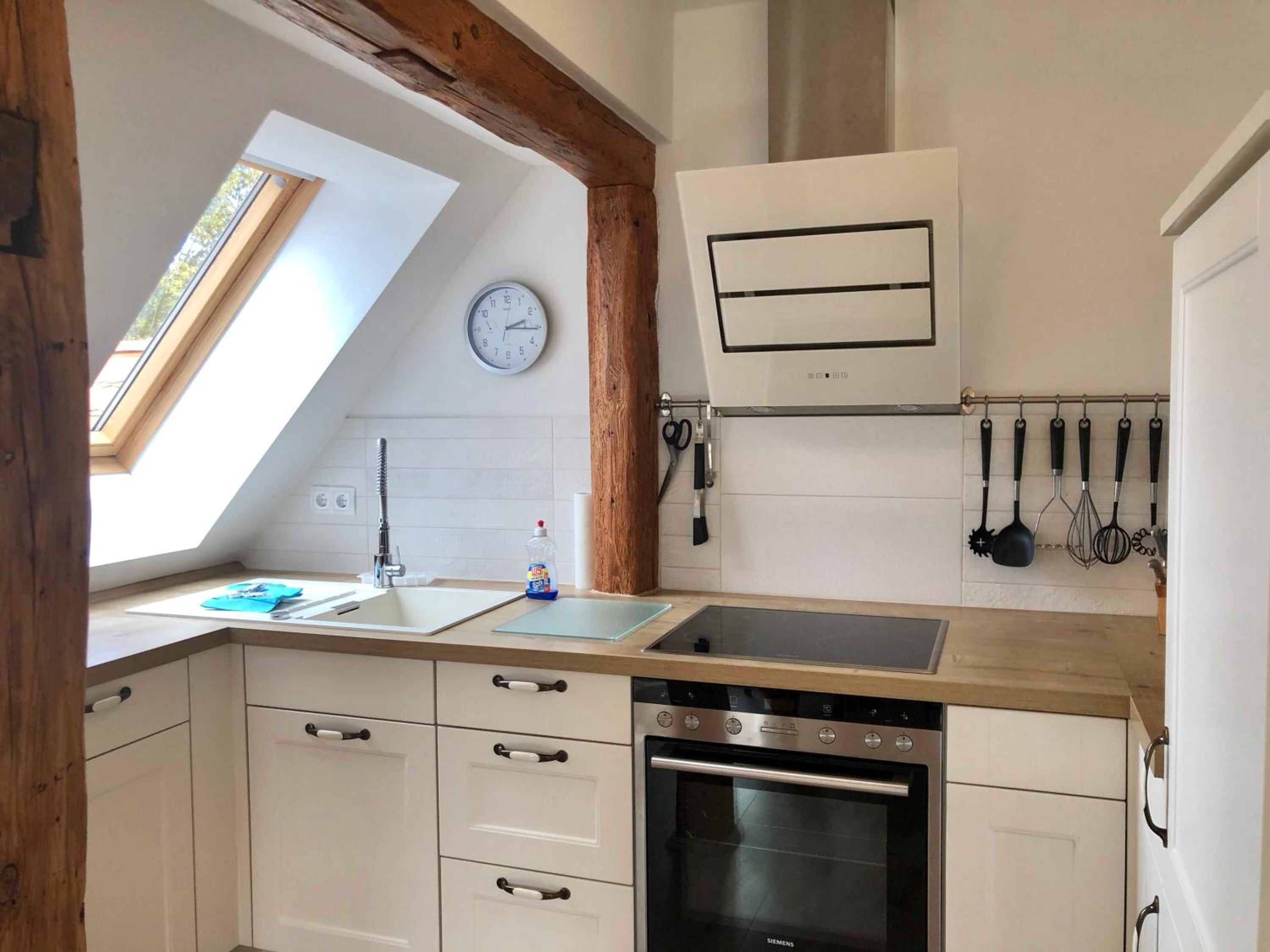 Ferienwohnung im Kapitänshaus