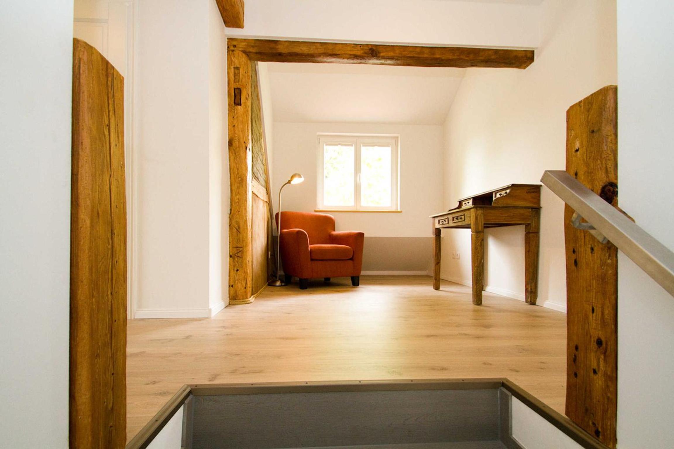 Ferienwohnung im Kapitänshaus