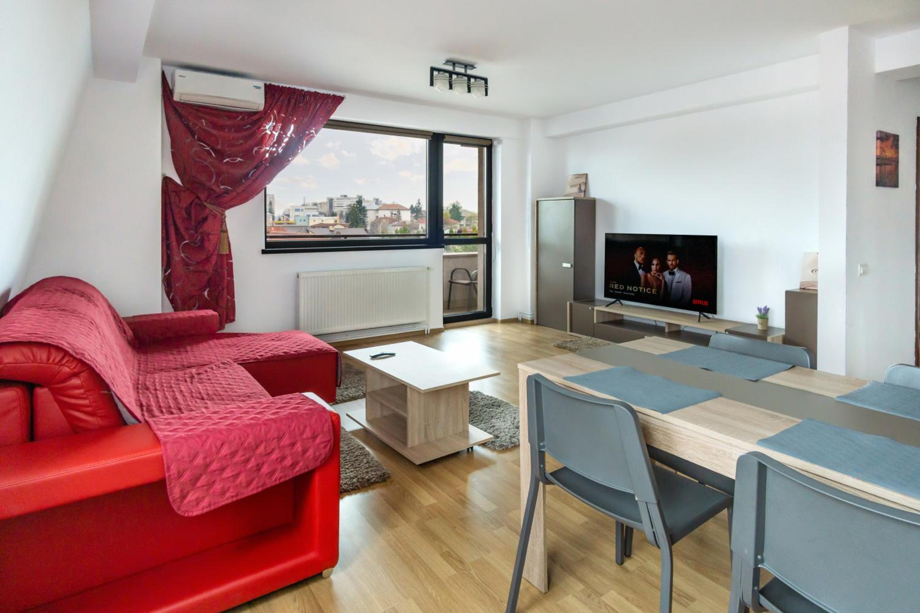 Central apartments - Red view 3