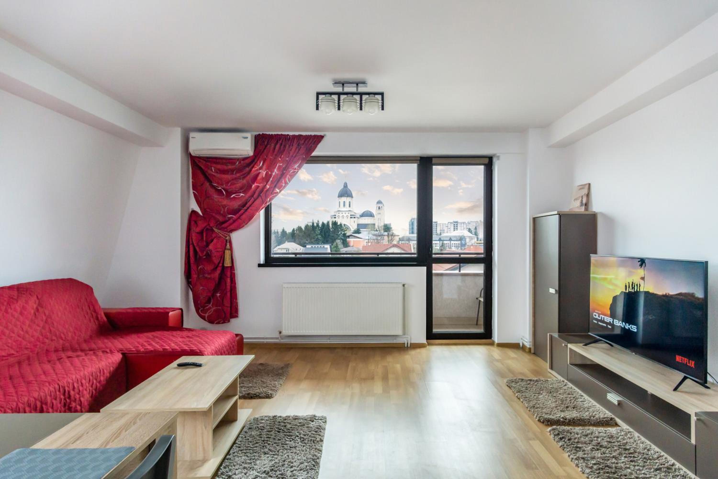 Central apartments - Red view 2