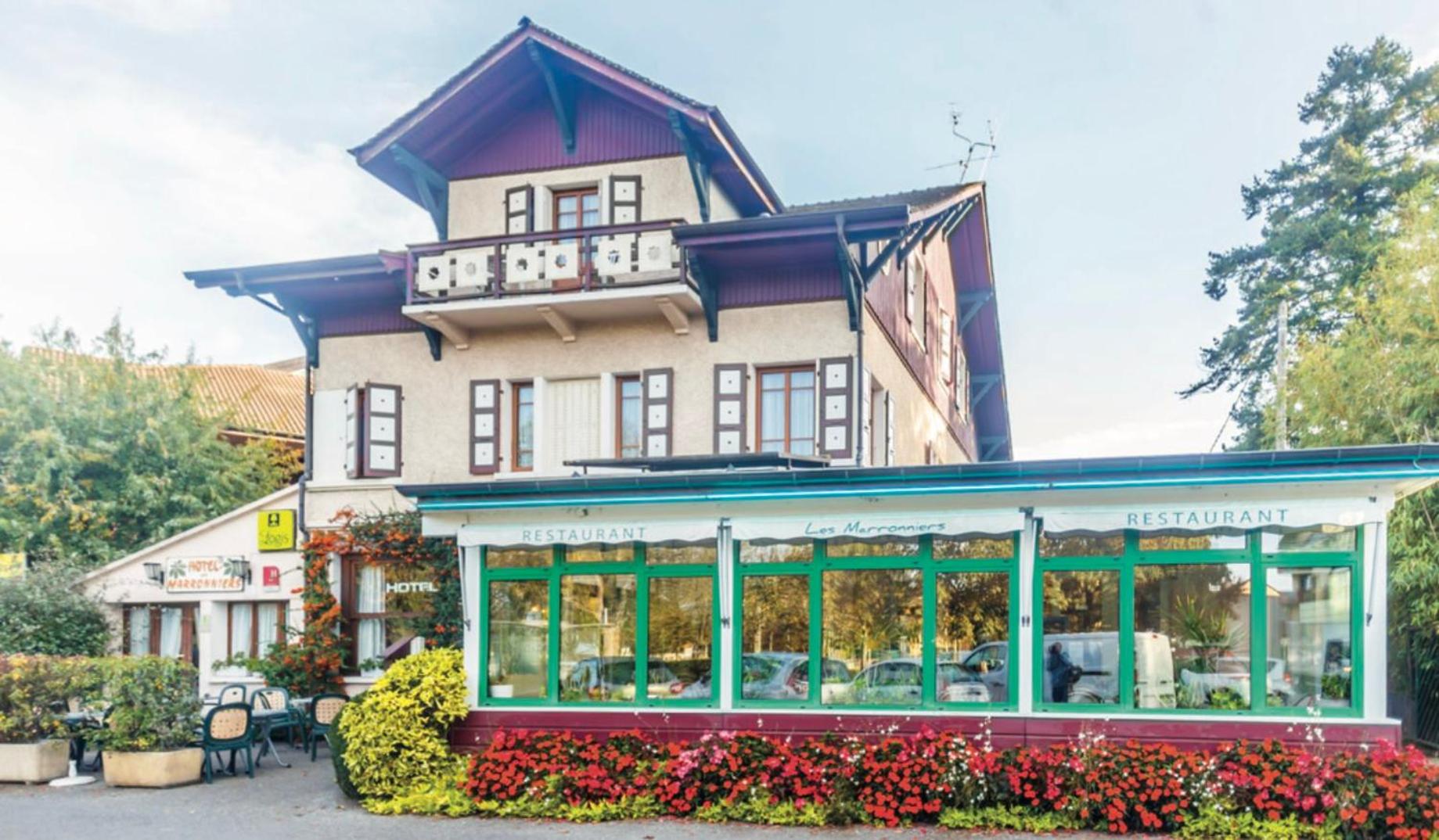 HOTEL LES MARRONNIERS, photo 7