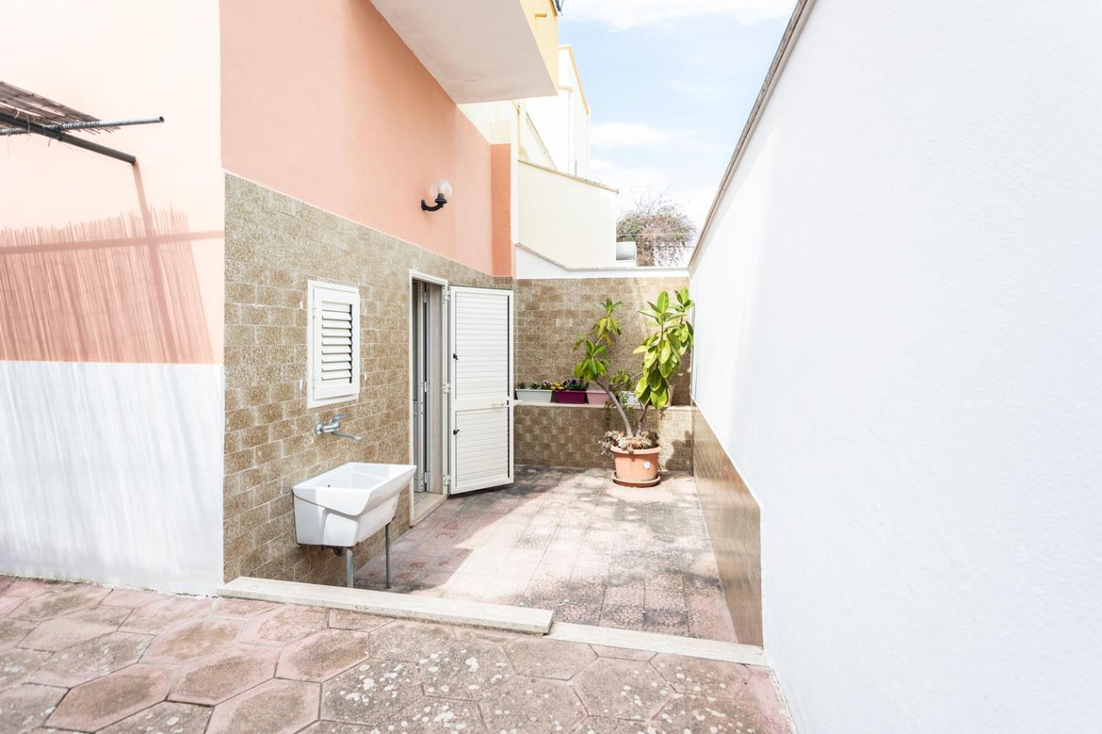 Villetta Bianca sulla spiaggia - Apulia Home