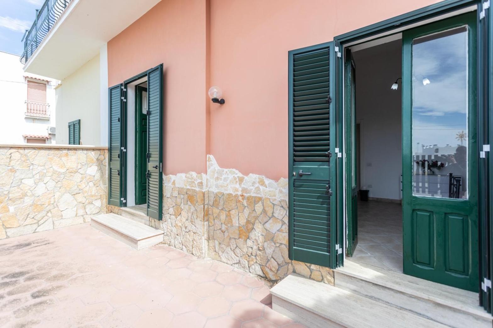 Villetta Bianca sulla spiaggia - Apulia Home