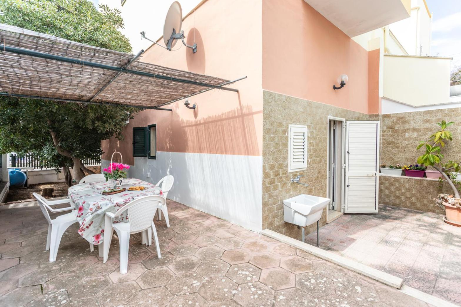 Villetta Bianca sulla spiaggia - Apulia Home