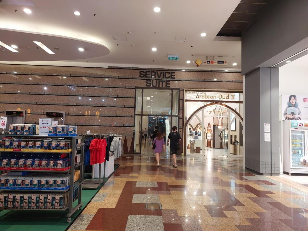 TWO BEDROOM SUITES at TIMES SQUARE KL