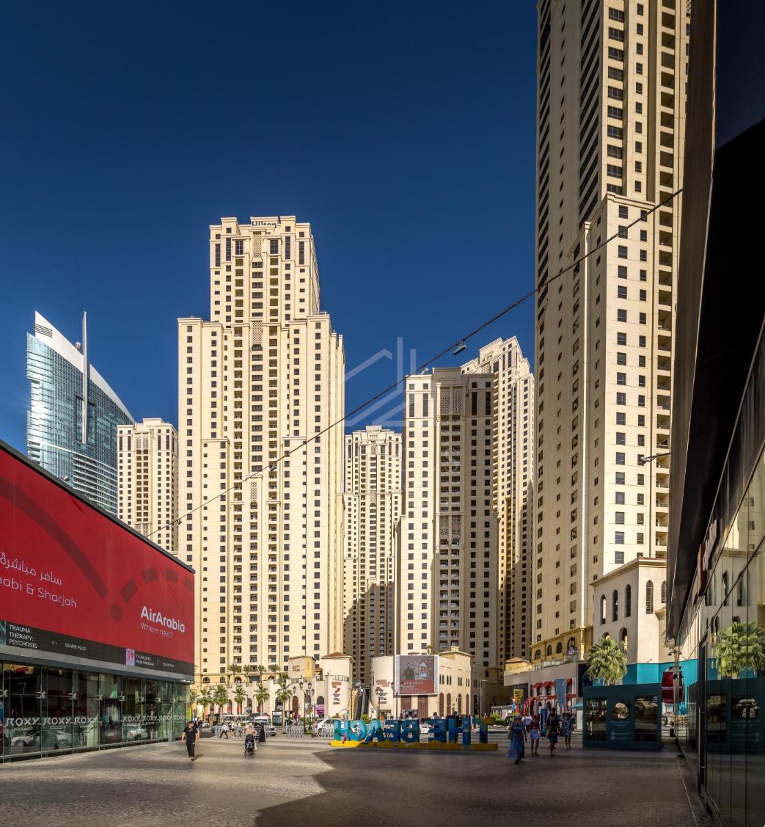 Big Apartment in Murjan, JBR, near the beach