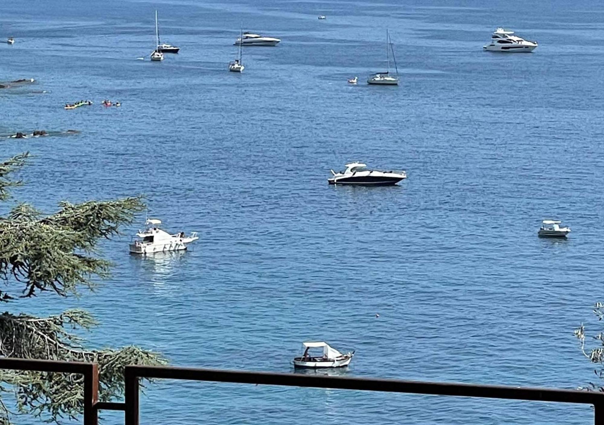 Ibiza style bungalows with sea views in Balzi Rossi
