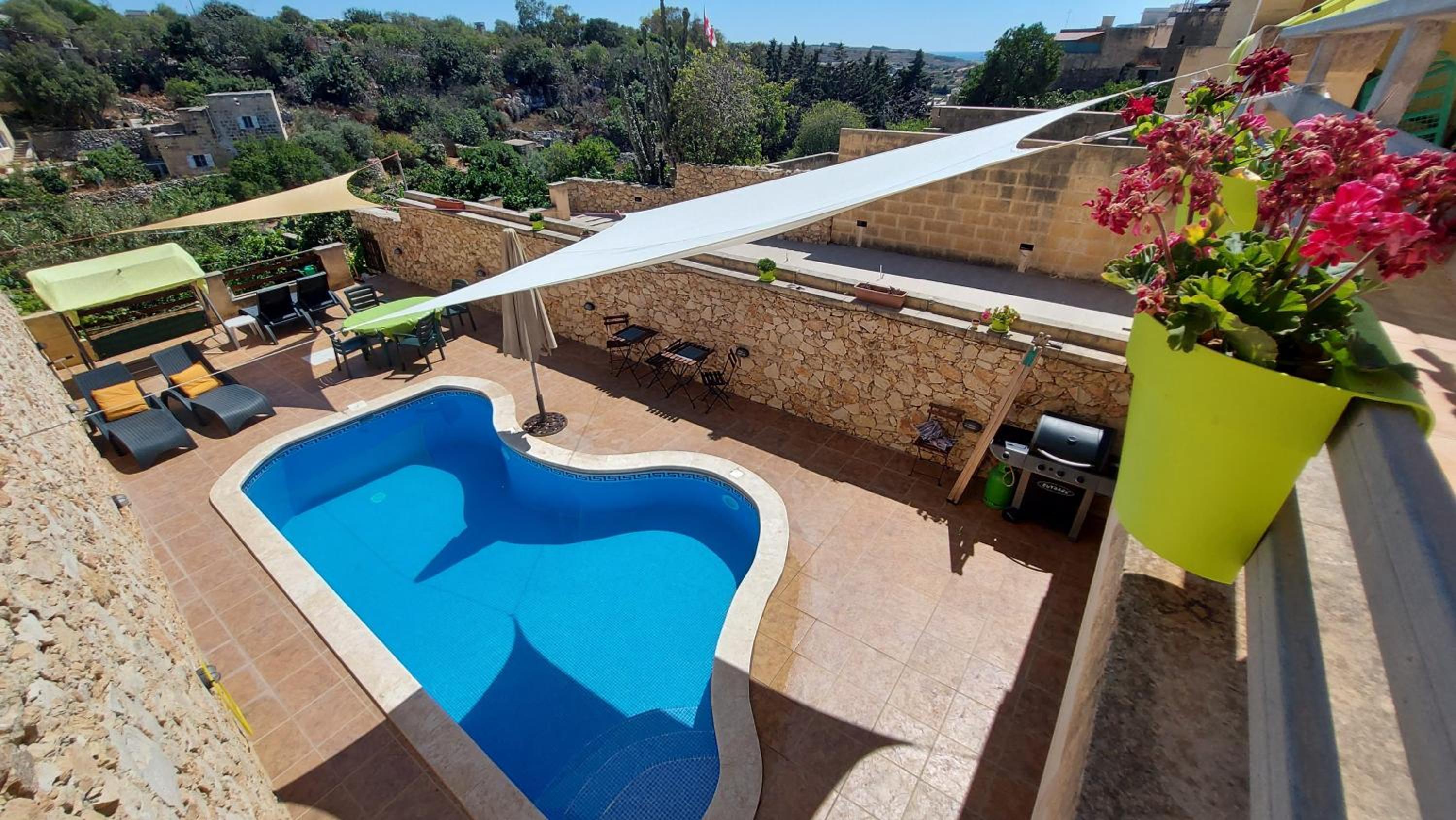 Happy&Healthy Gozo, Maltesisches Haus des Charakters, Self-Check-in — photo 2