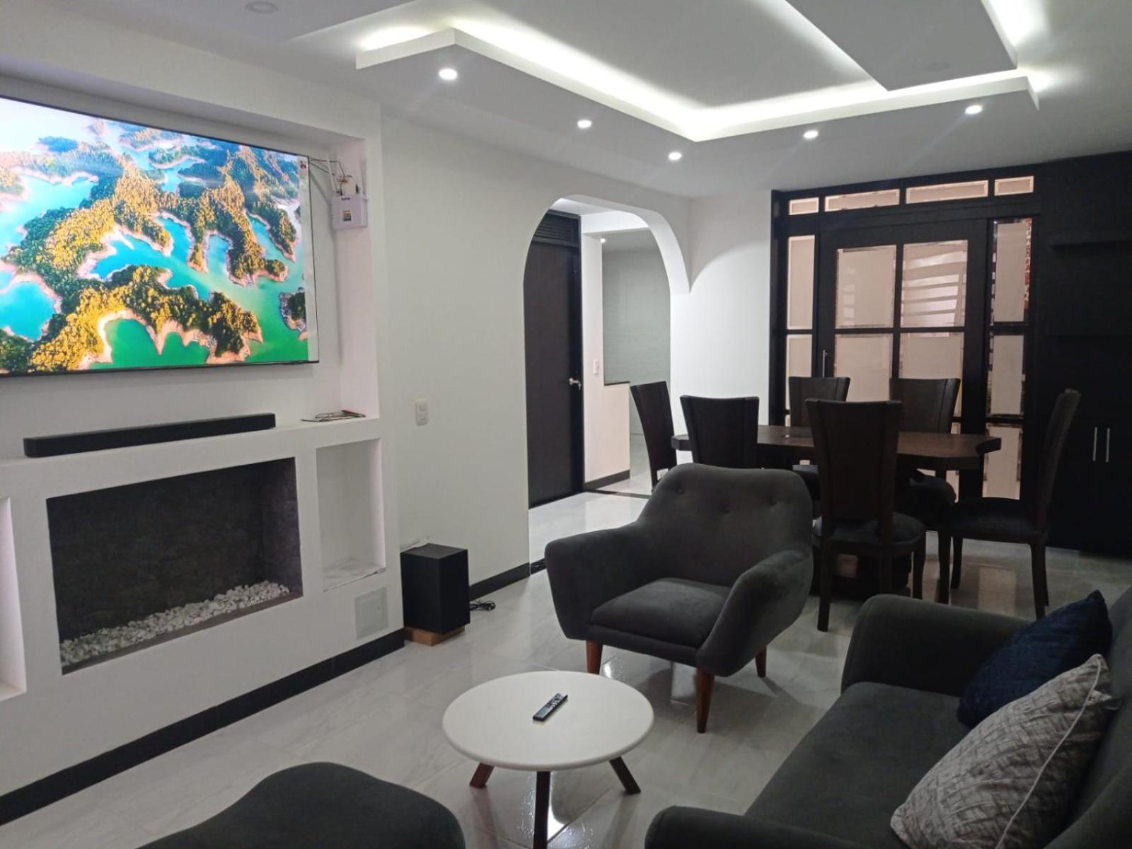 Comoda casa para descansar en Paipa & excelente ubicacion