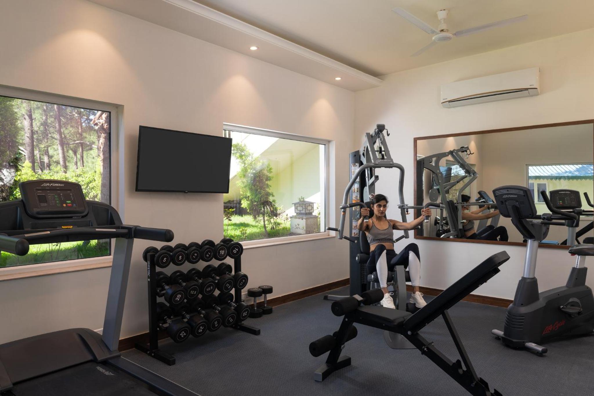 Cassia Resort, Kasauli view 4
