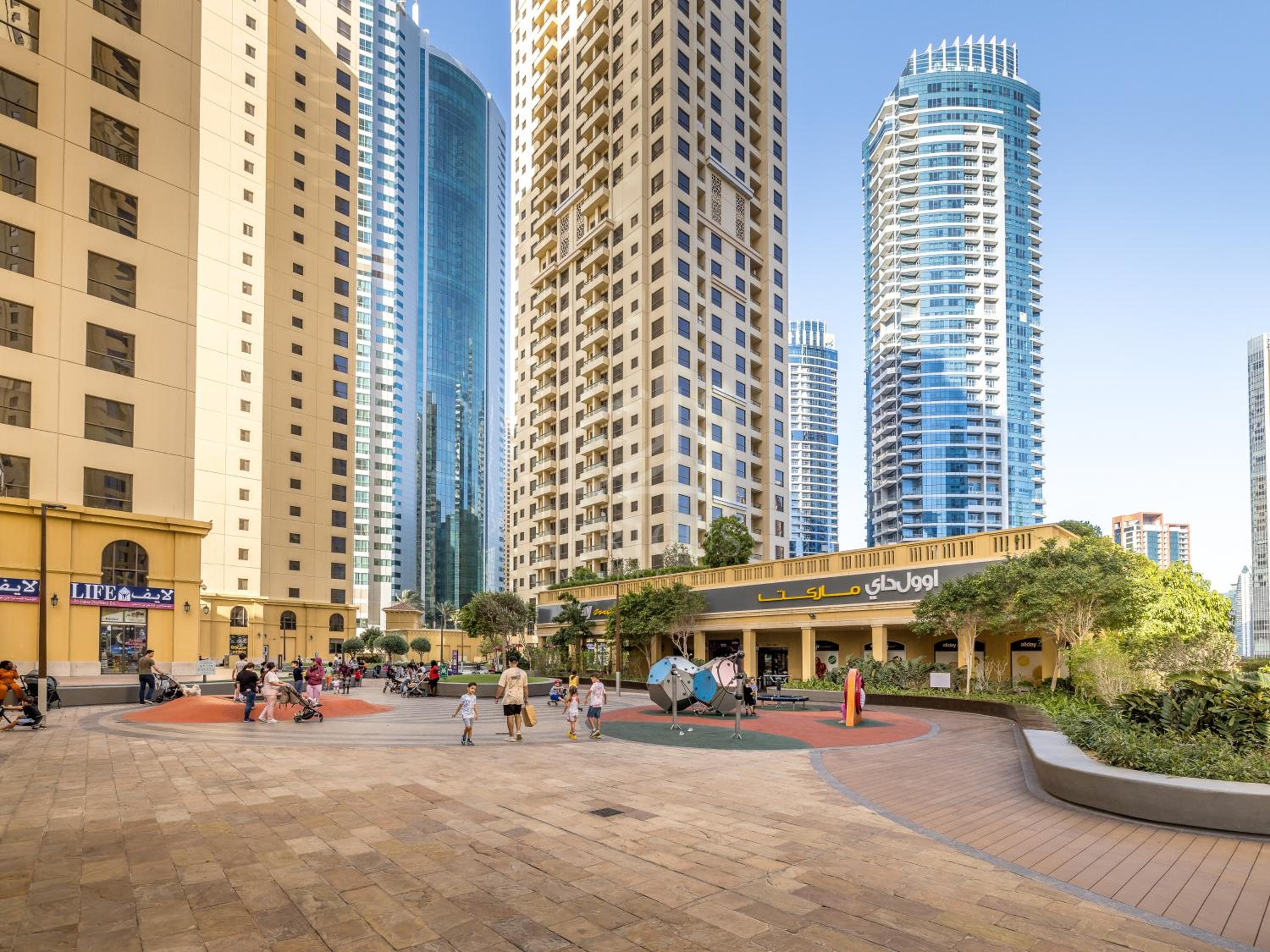 Remarkable apartment new the JBR beach