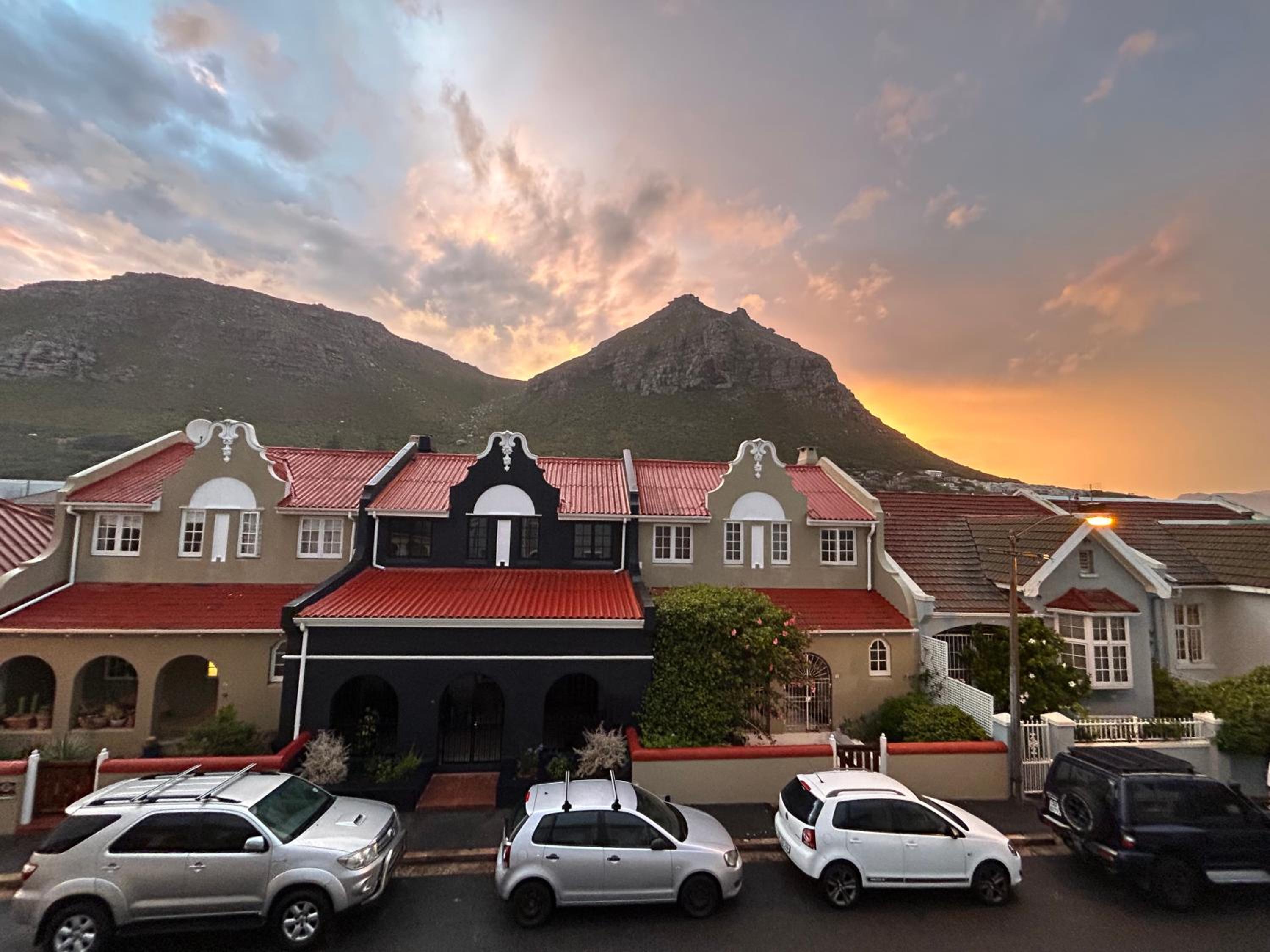 ‘The Black Pearl’ - Surfers Corner, Muizenburg view 2