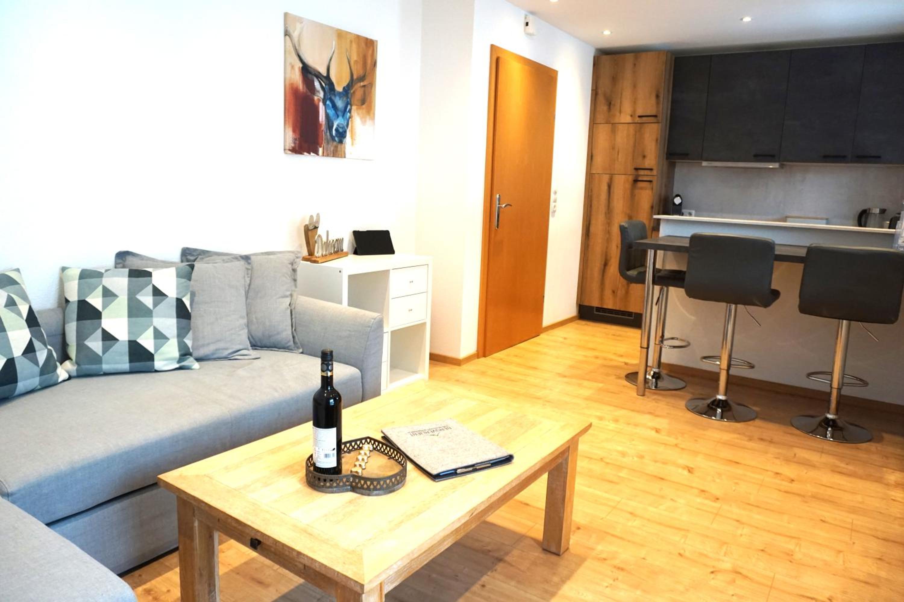 Appartement Bergverliebt view 2