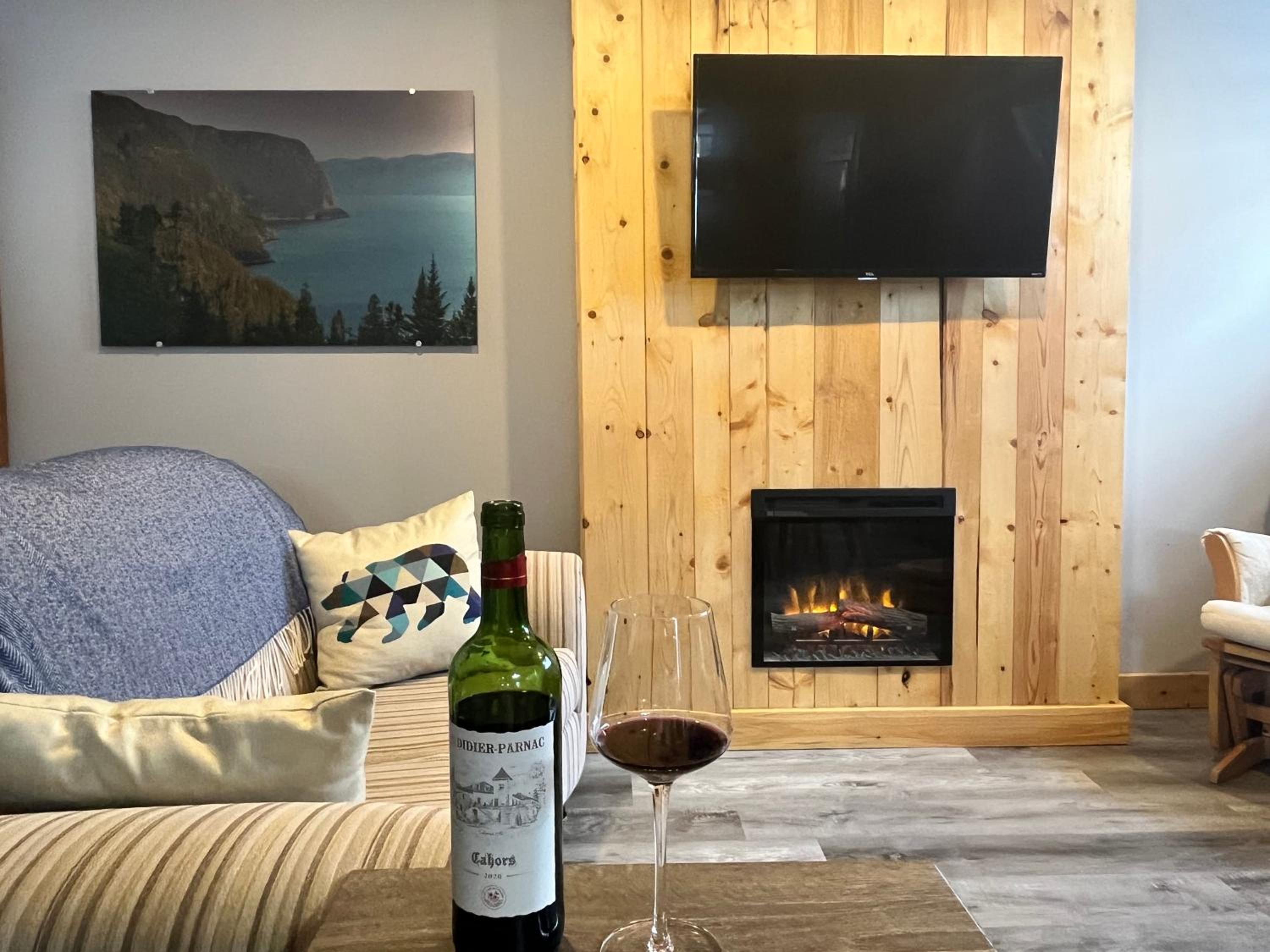 Appartement Mont Édouard, Hébergement paisible à la montagne