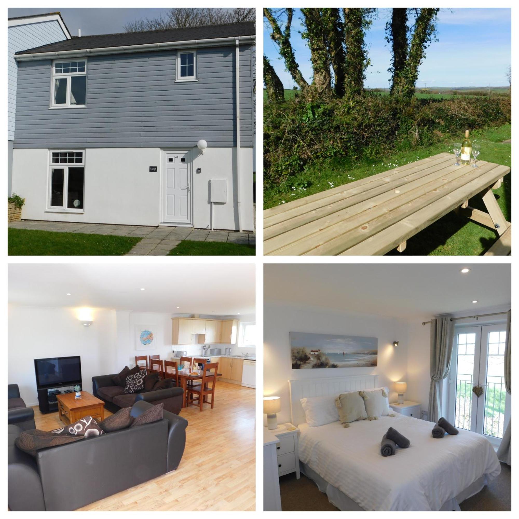 Primrose Cottage, spacious 4 bed house near Newquay view 3
