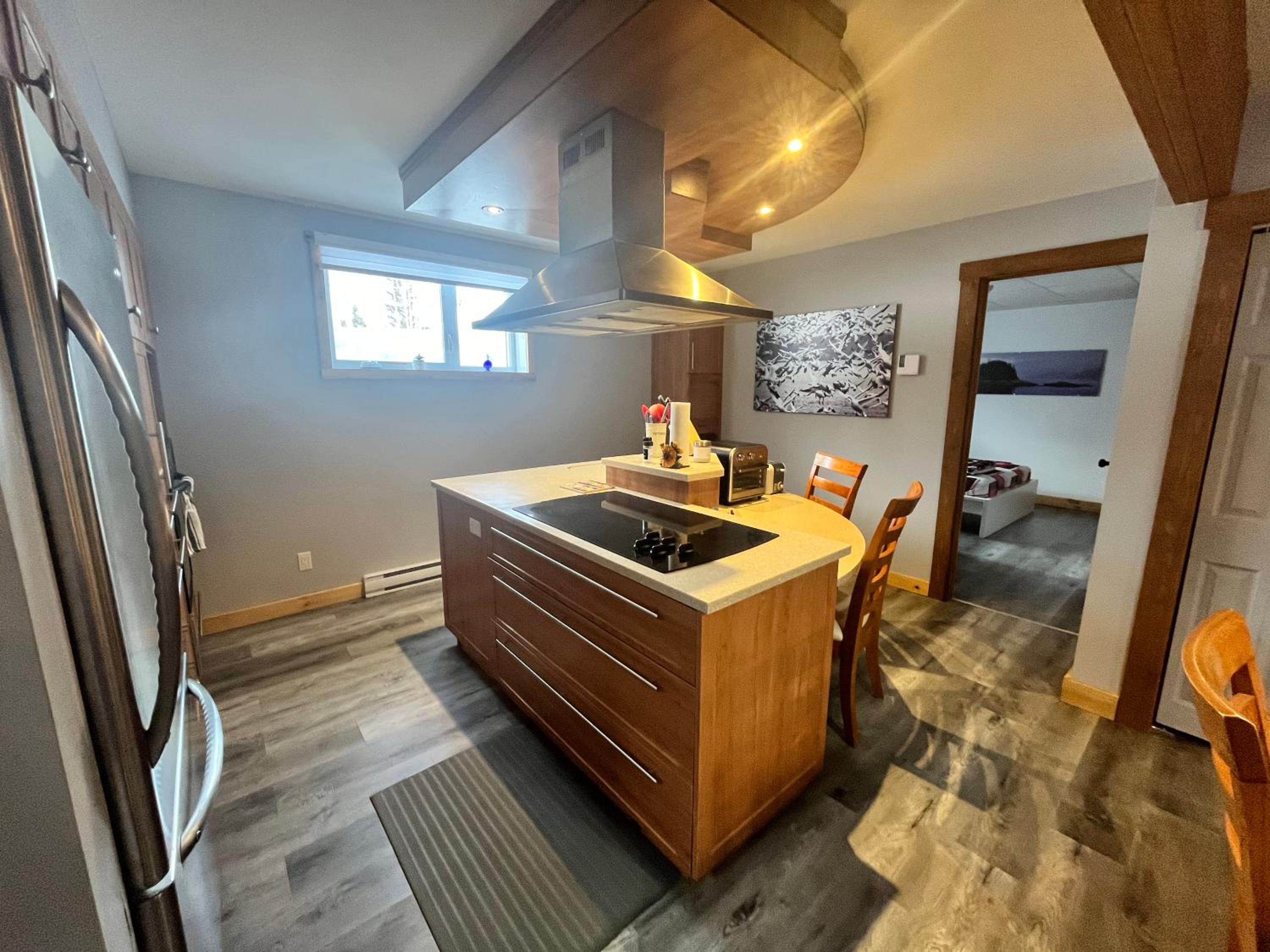 Appartement Mont Édouard, Hébergement paisible à la montagne