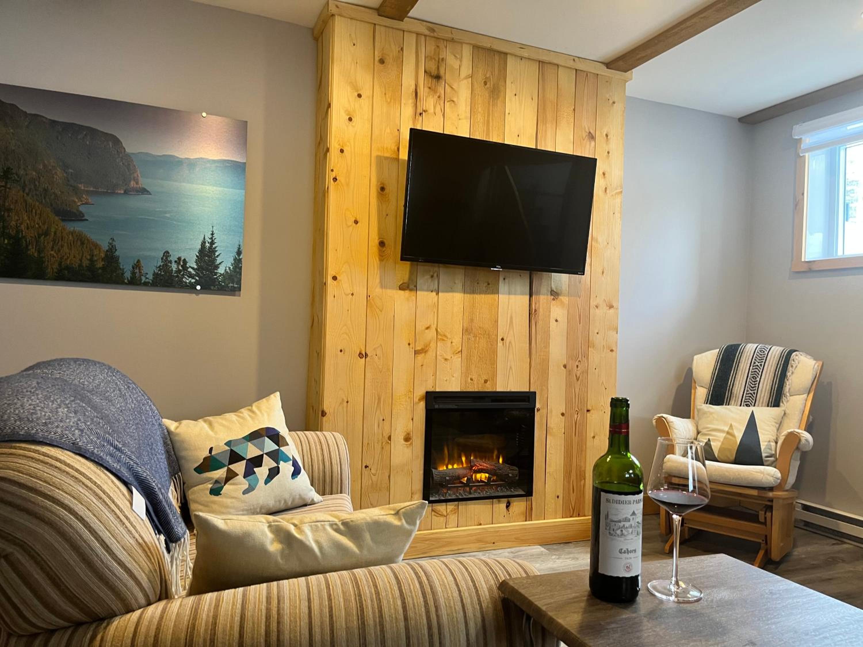 Appartement Mont Édouard, Hébergement paisible à la montagne