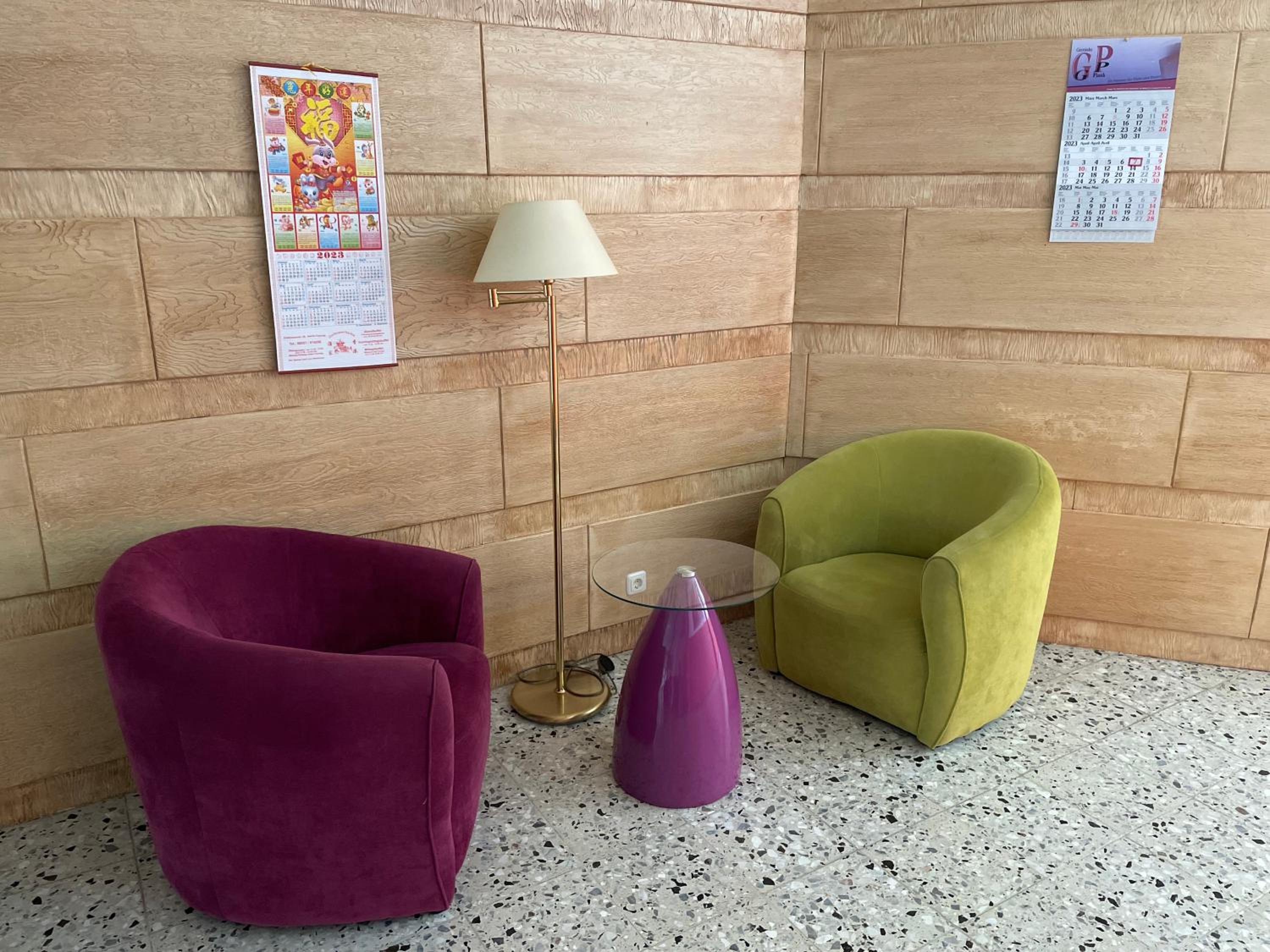 recepcion & lobby