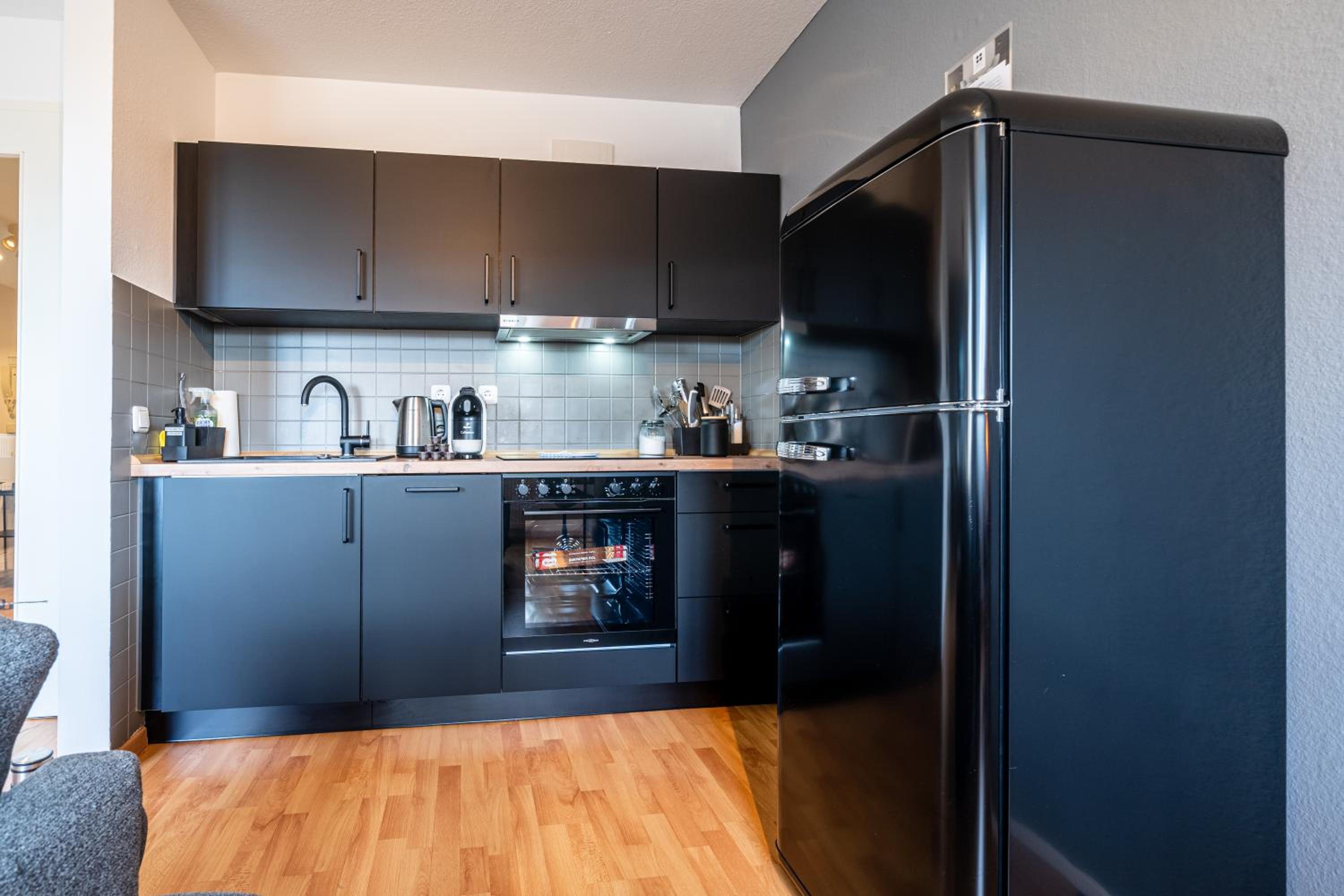 Deluxe Apartment I Klimaanlage I Tiefgarage I Balkon I WLAN