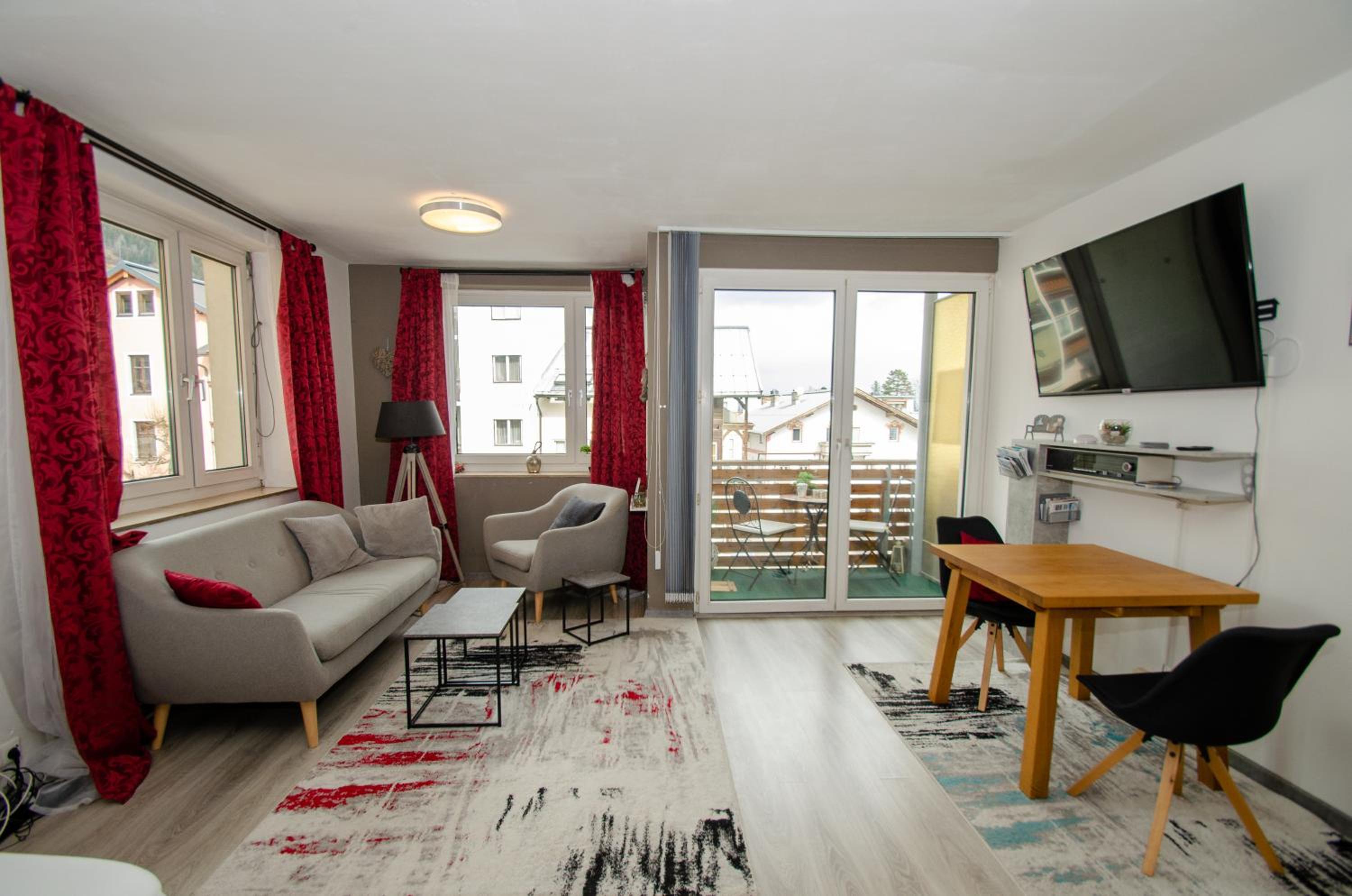 Apartment Dreamski Zell am See town, near lake