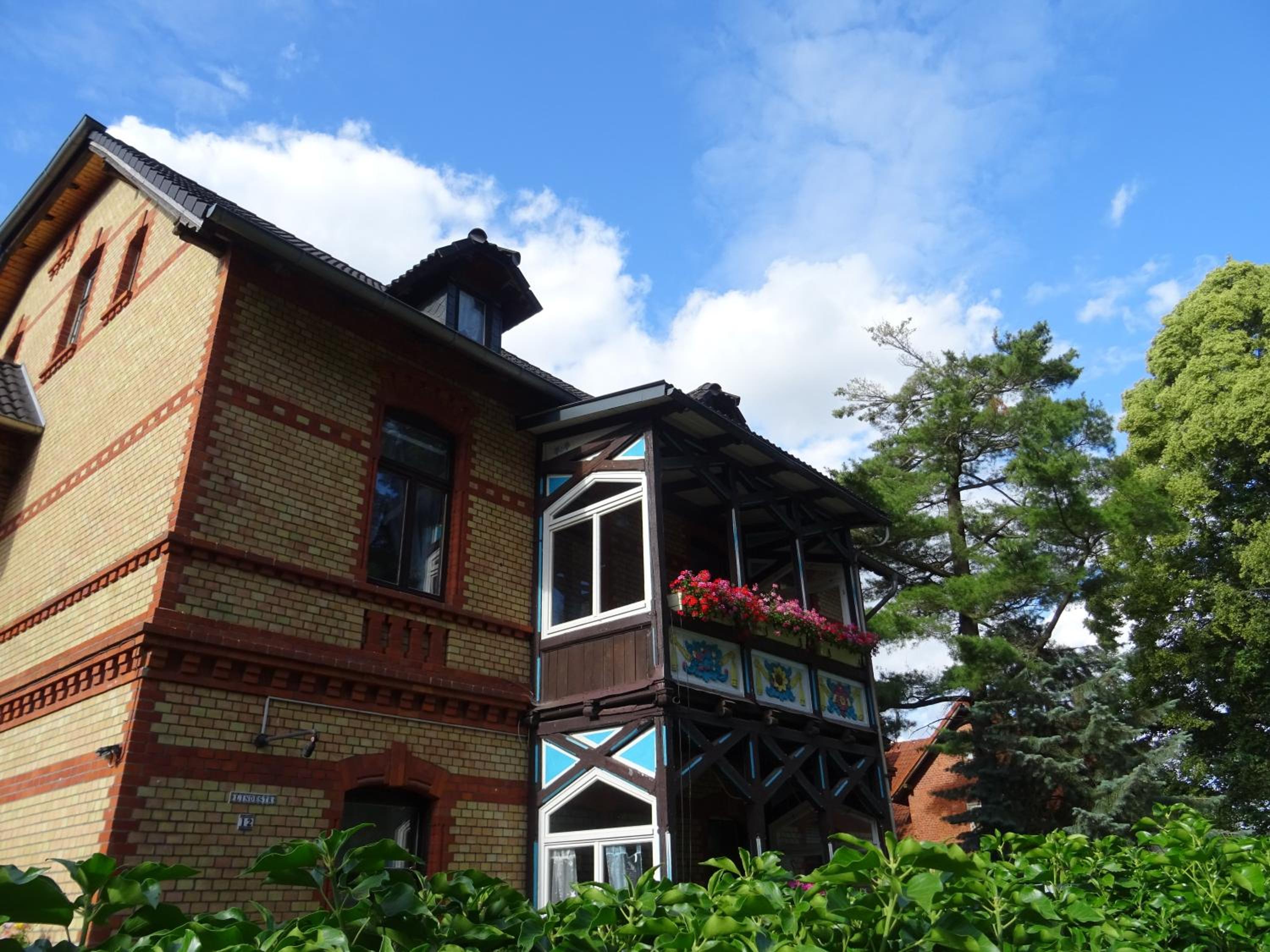 Villa Imperia, Museums-Hotel, Treppensteigen