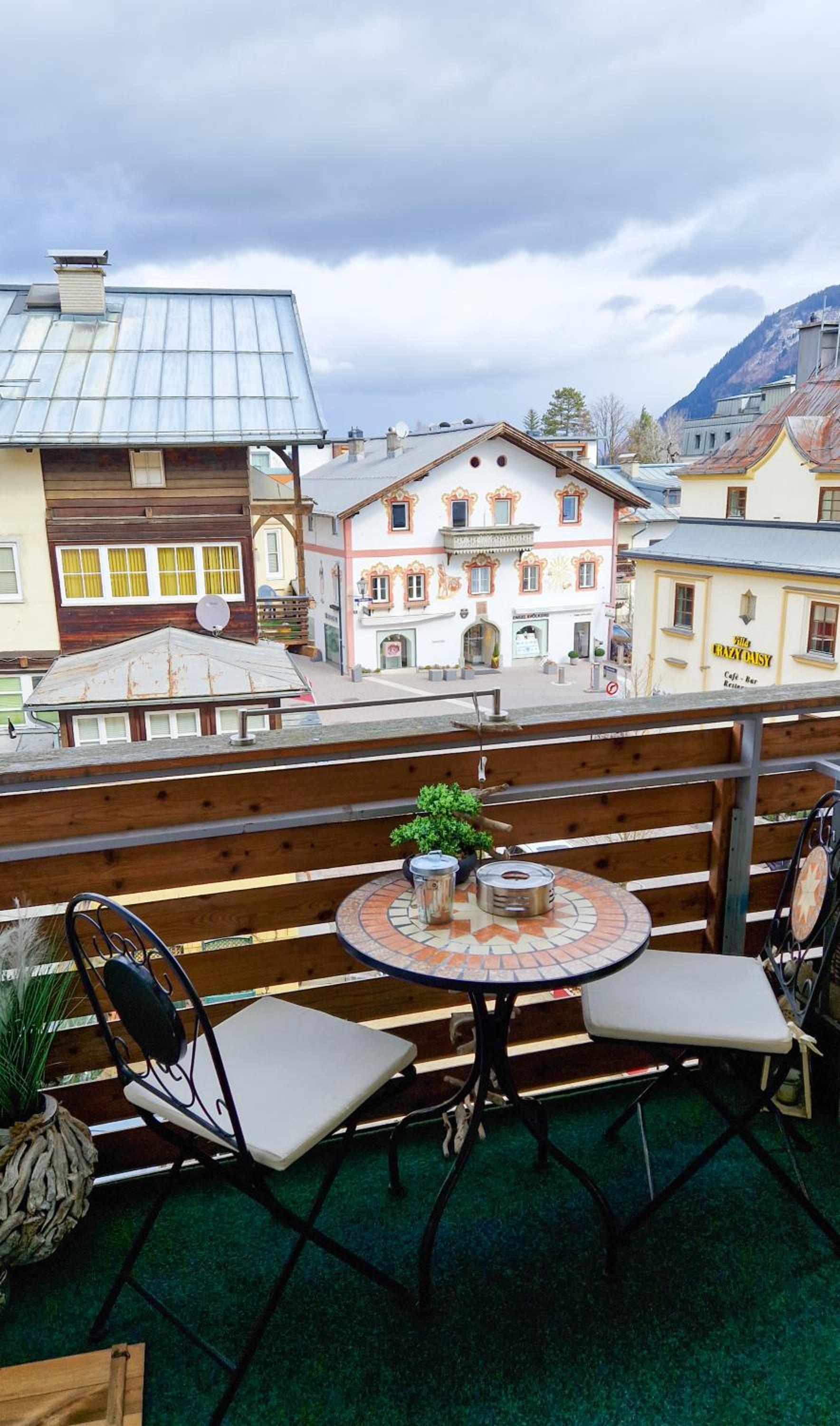 Apartment Dreamski Zell am See town, near lake