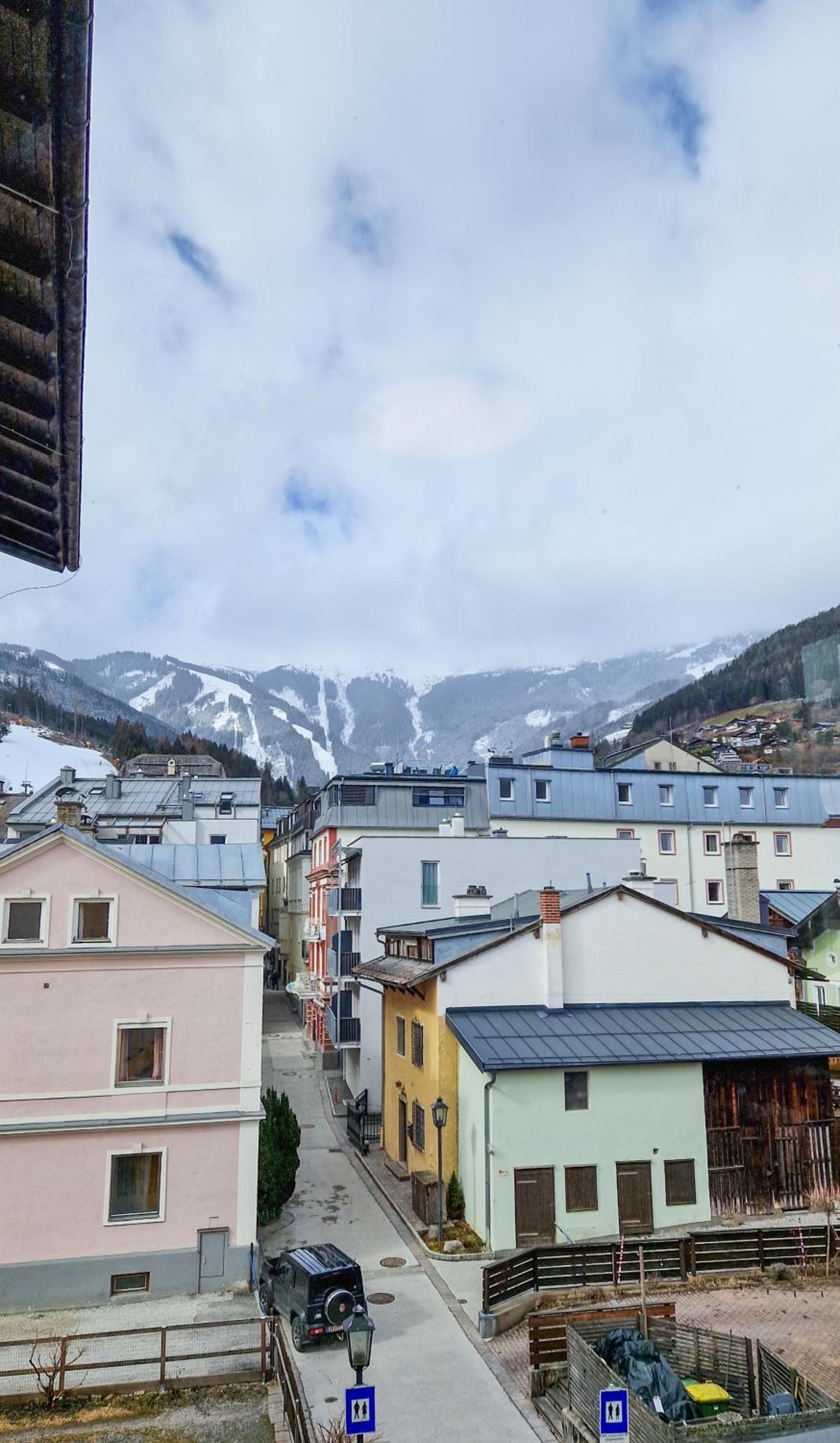 Apartment Dreamski Zell am See town, near lake