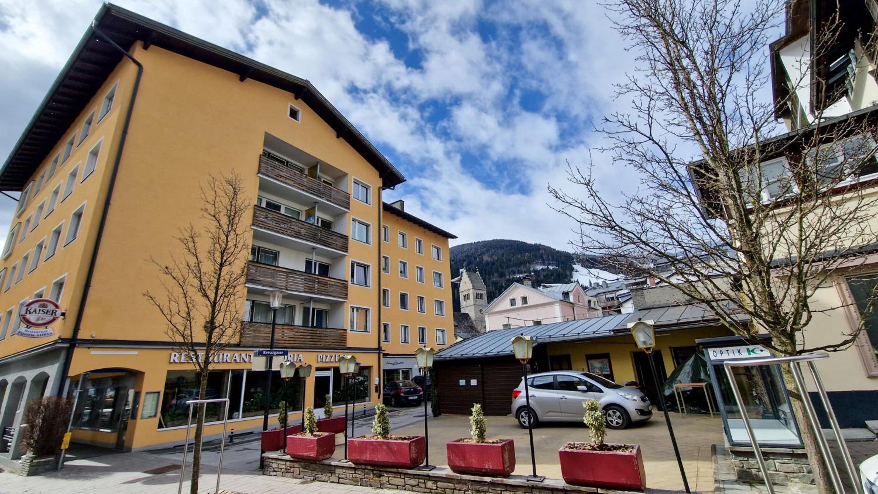 Apartment Dreamski Zell am See town, near lake