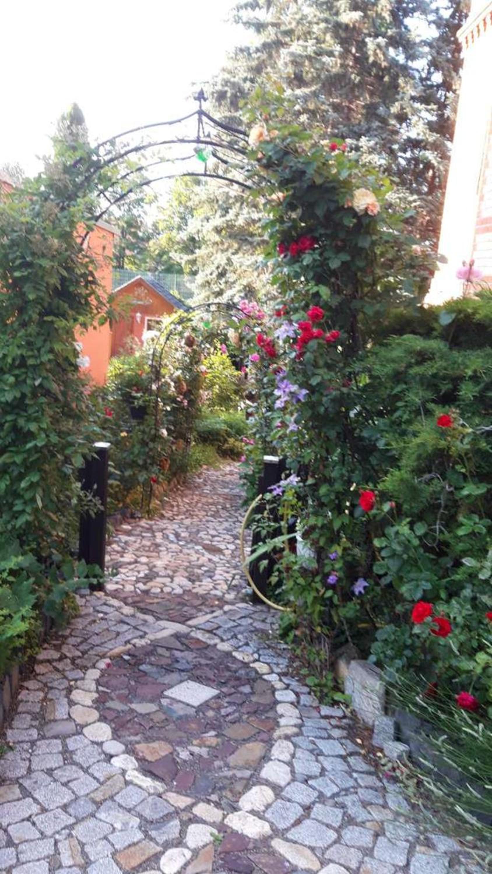 Villa Imperia, Museums-Hotel, Treppensteigen