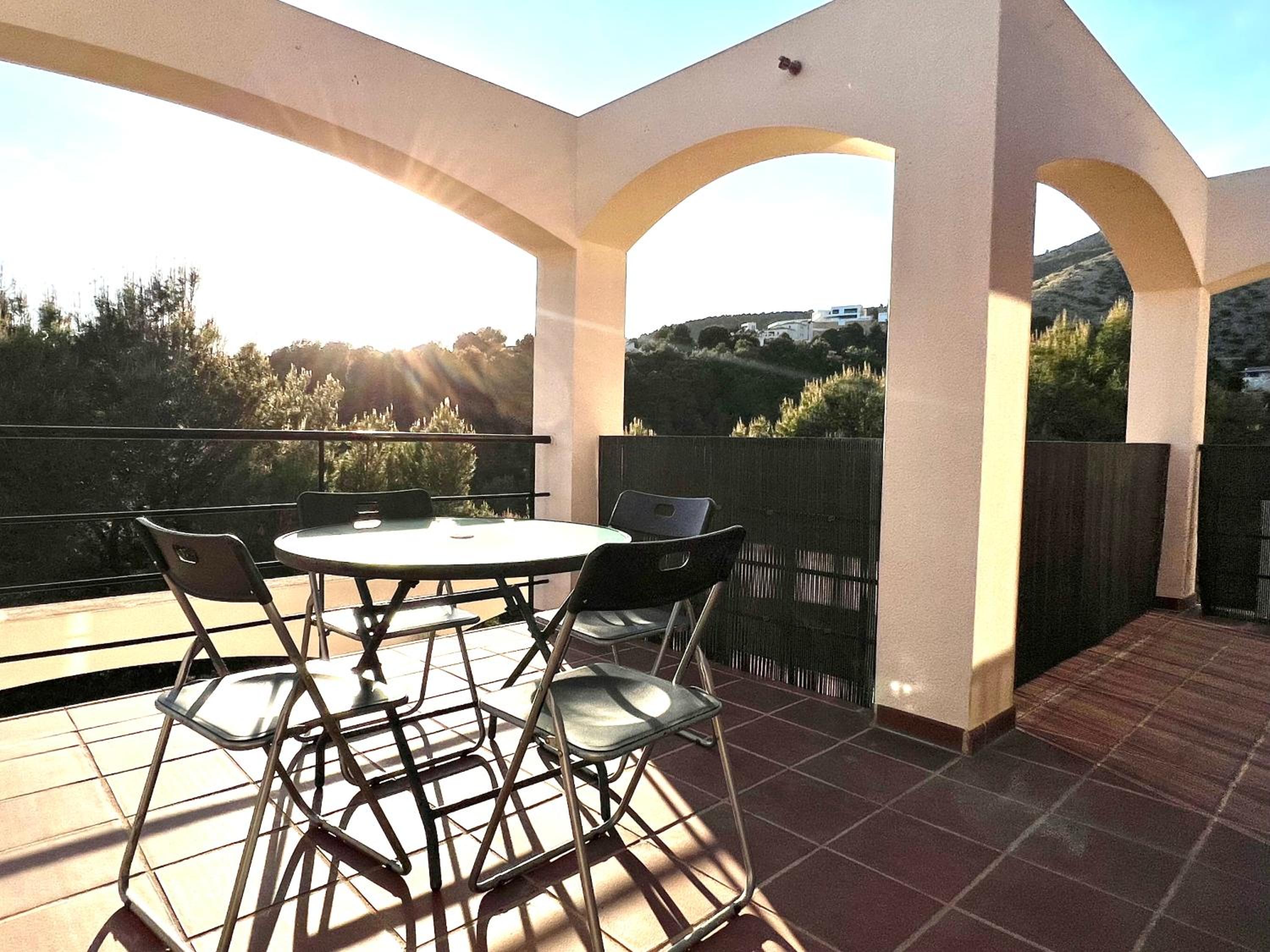 balance & terrace