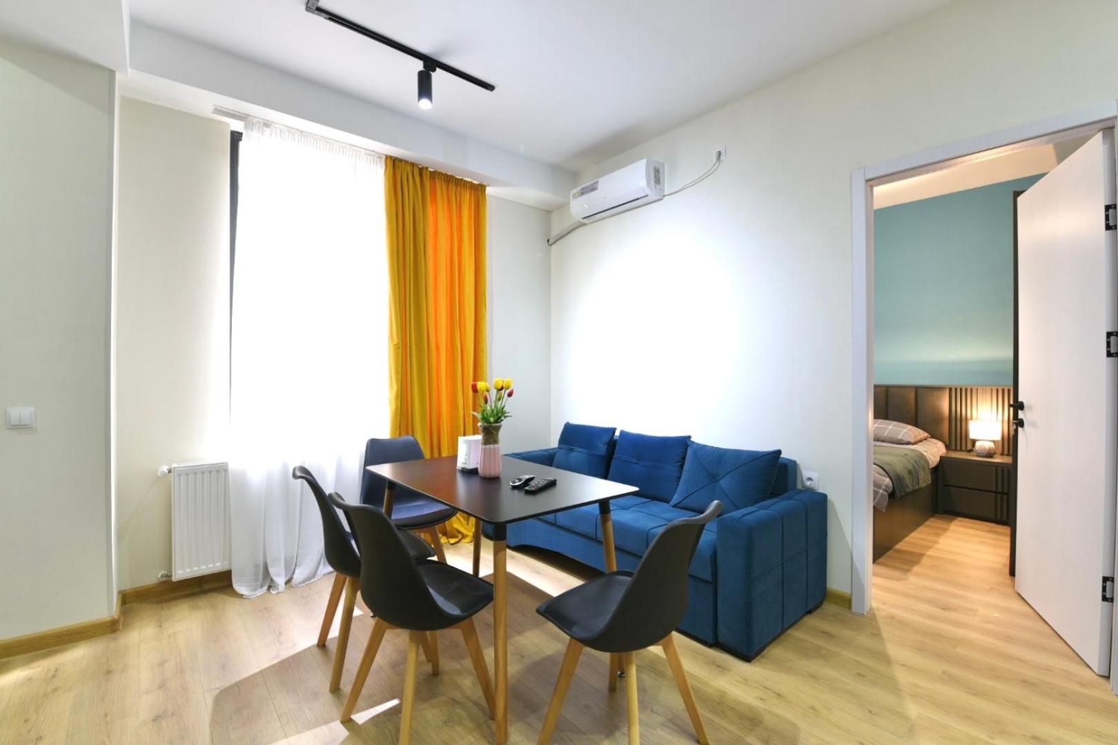 Cozy room apartment view 3