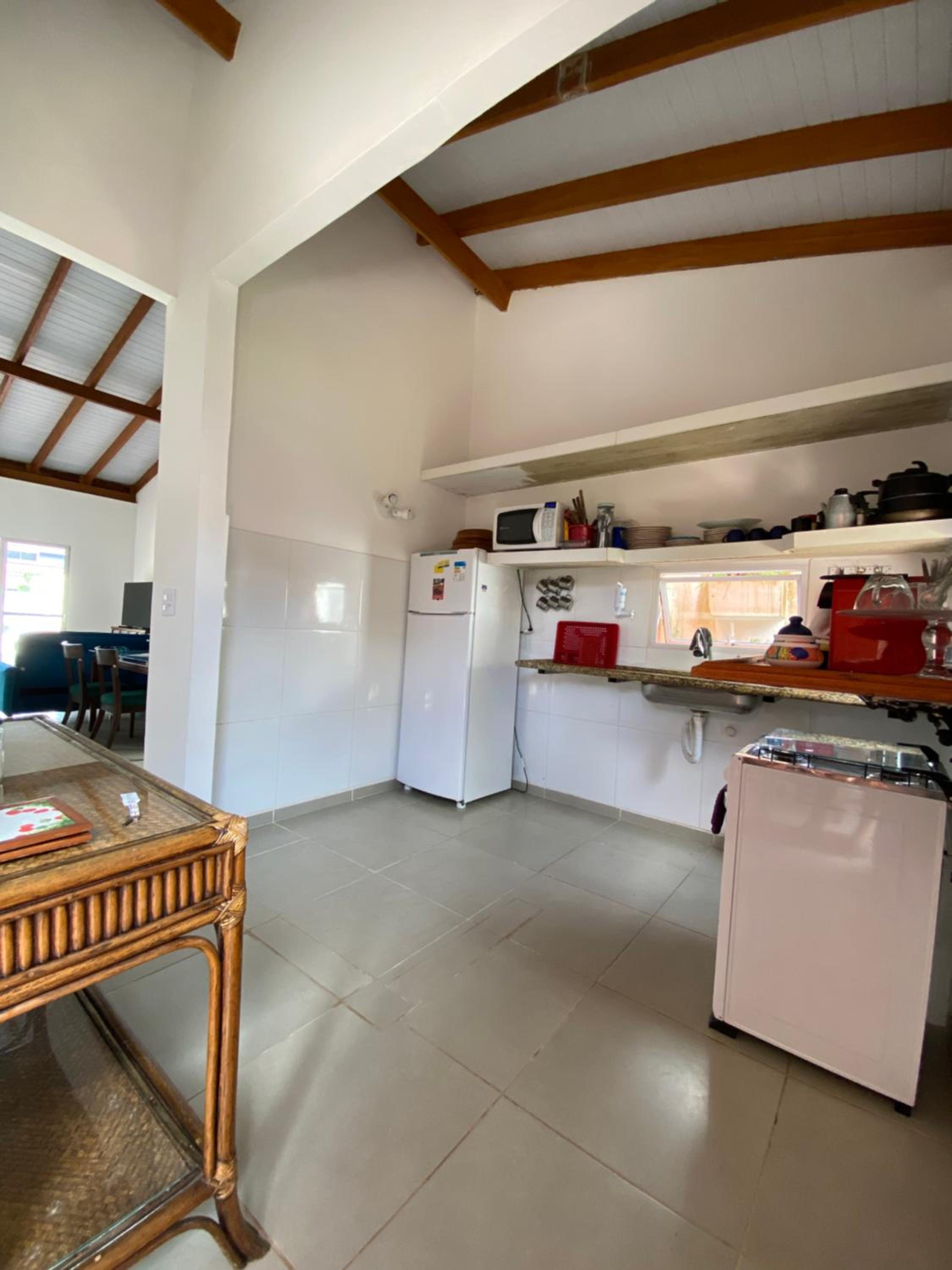 Casa em condomínio a 600m da praia de Pernambuco ideal para família