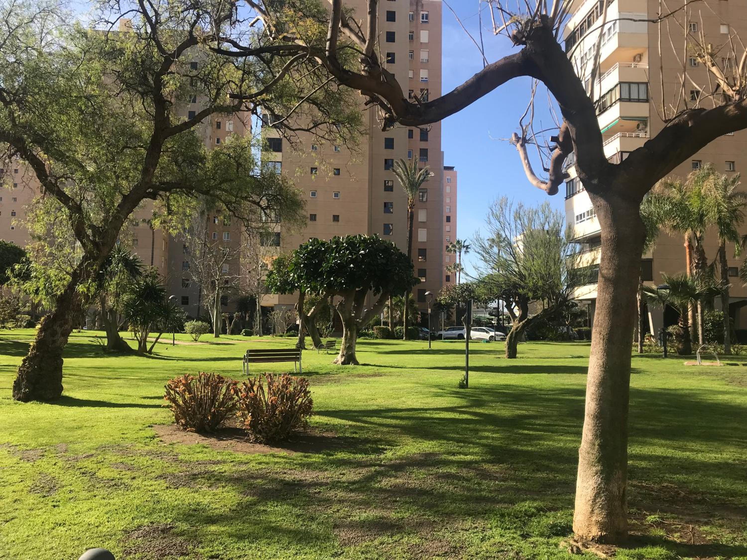 Apartamento frente al mar TORRES DE PLAYAMAR en Torremolinos