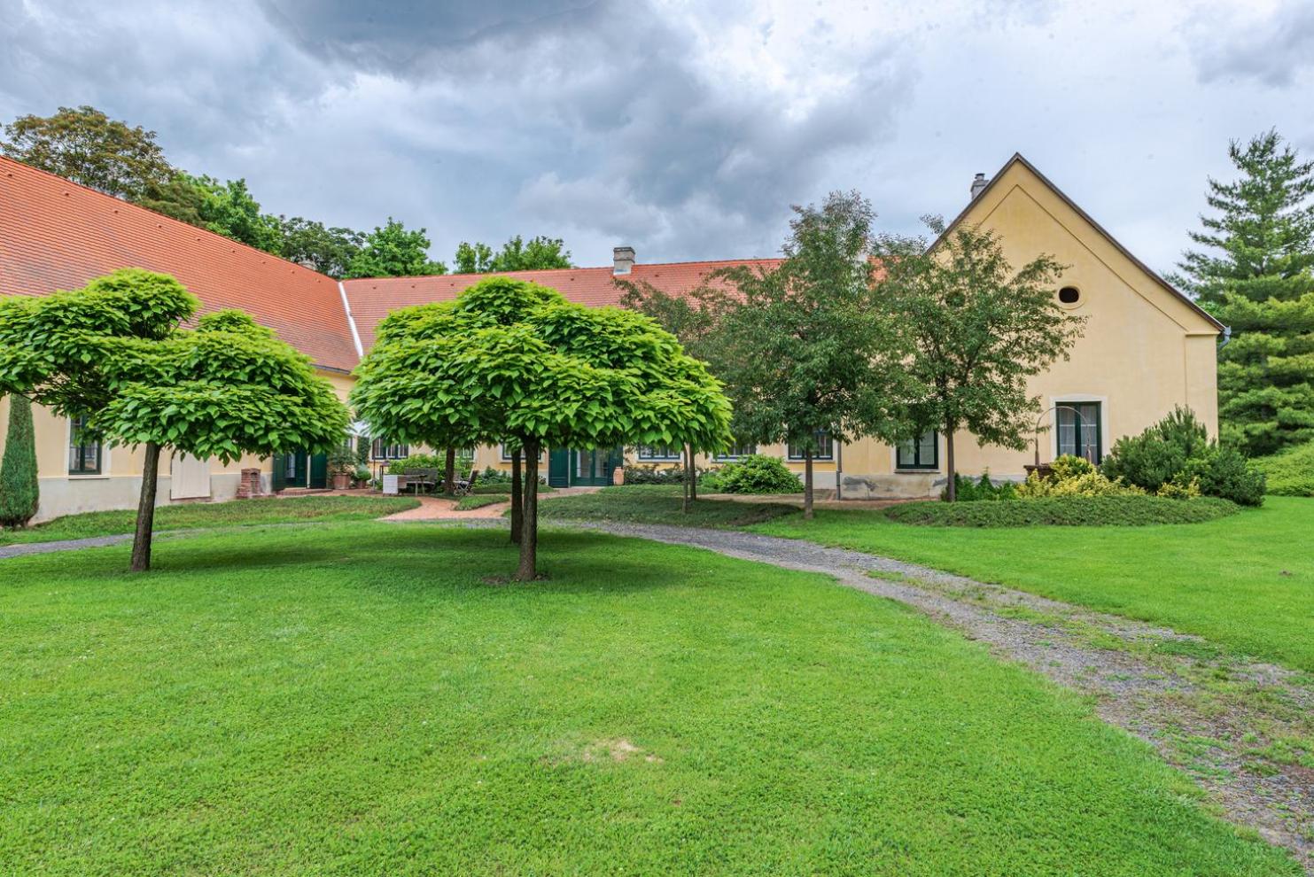 Svastics kúria view 2